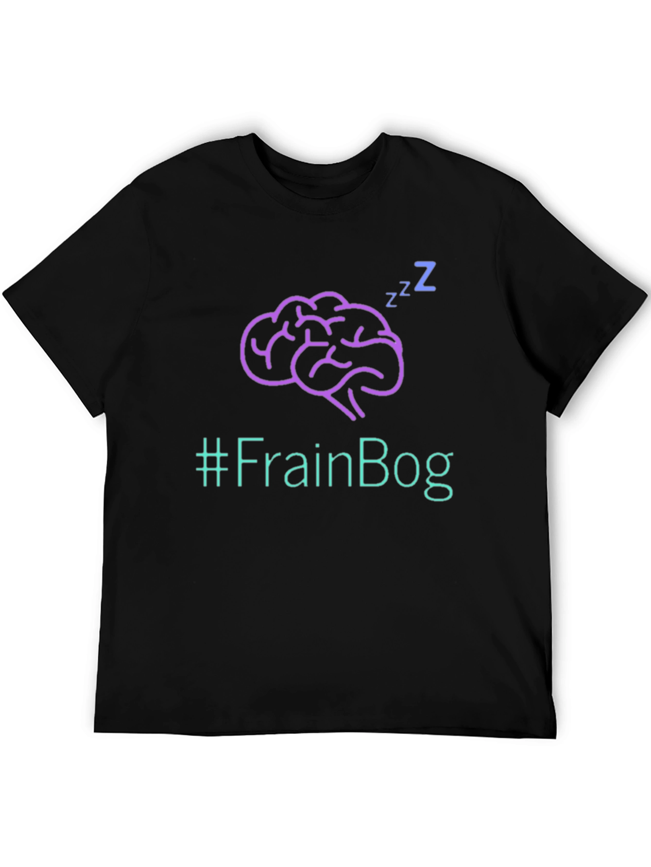 FrainBog Graphic Tee - Sleepy Brain T-Shirt