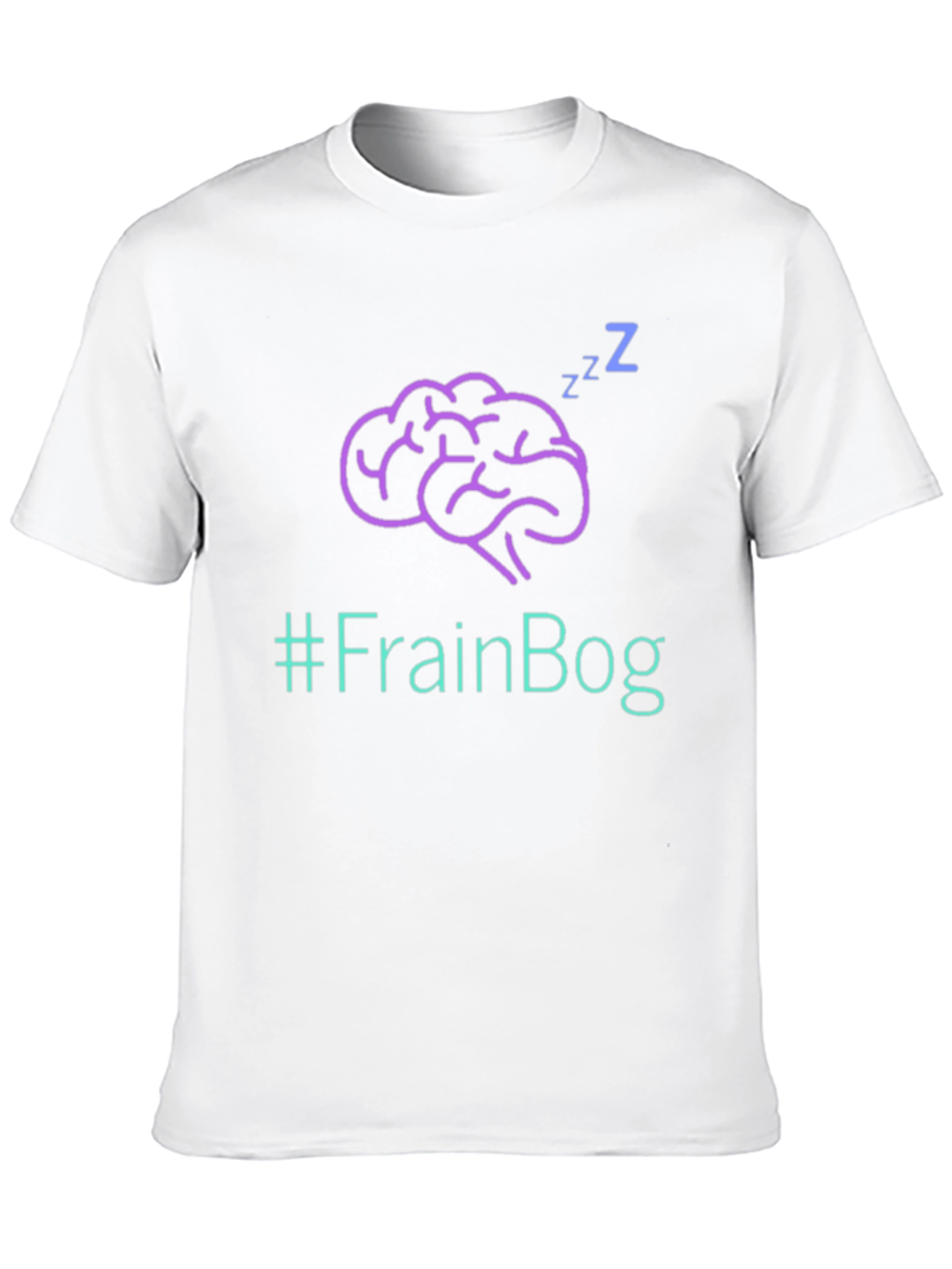 FrainBog Graphic Tee - Sleepy Brain T-Shirt
