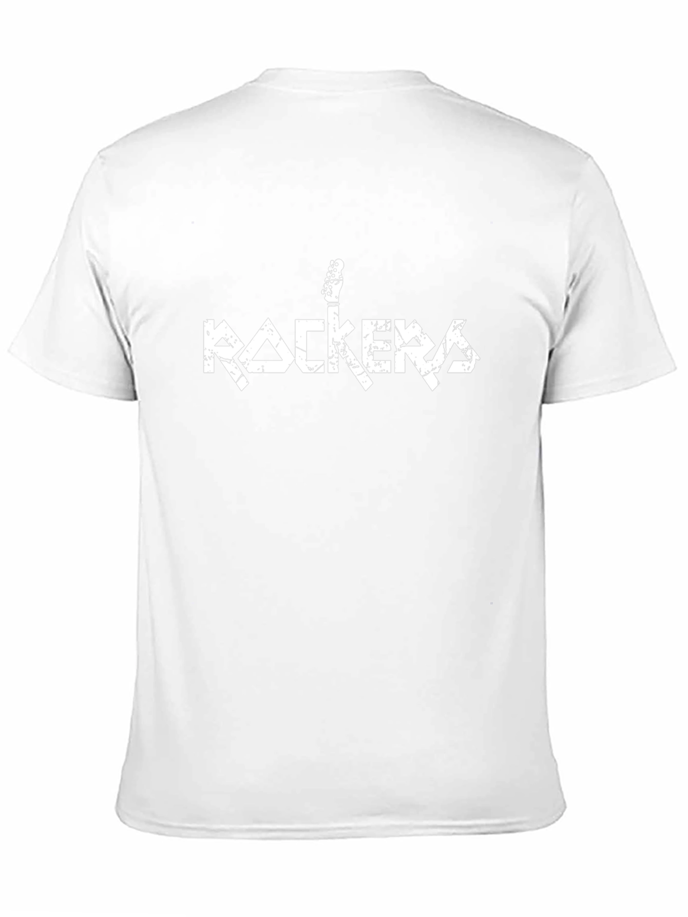 Rockers Graphic Black T-Shirt