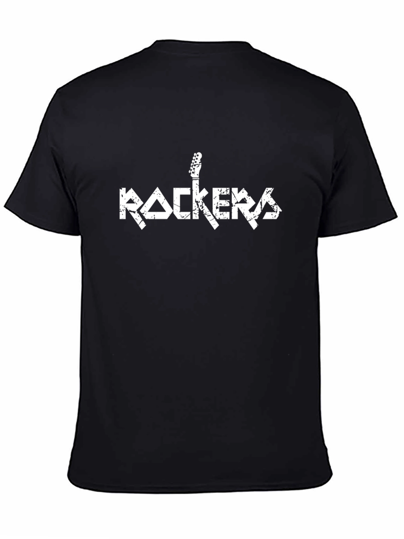 Rockers Graphic Black T-Shirt