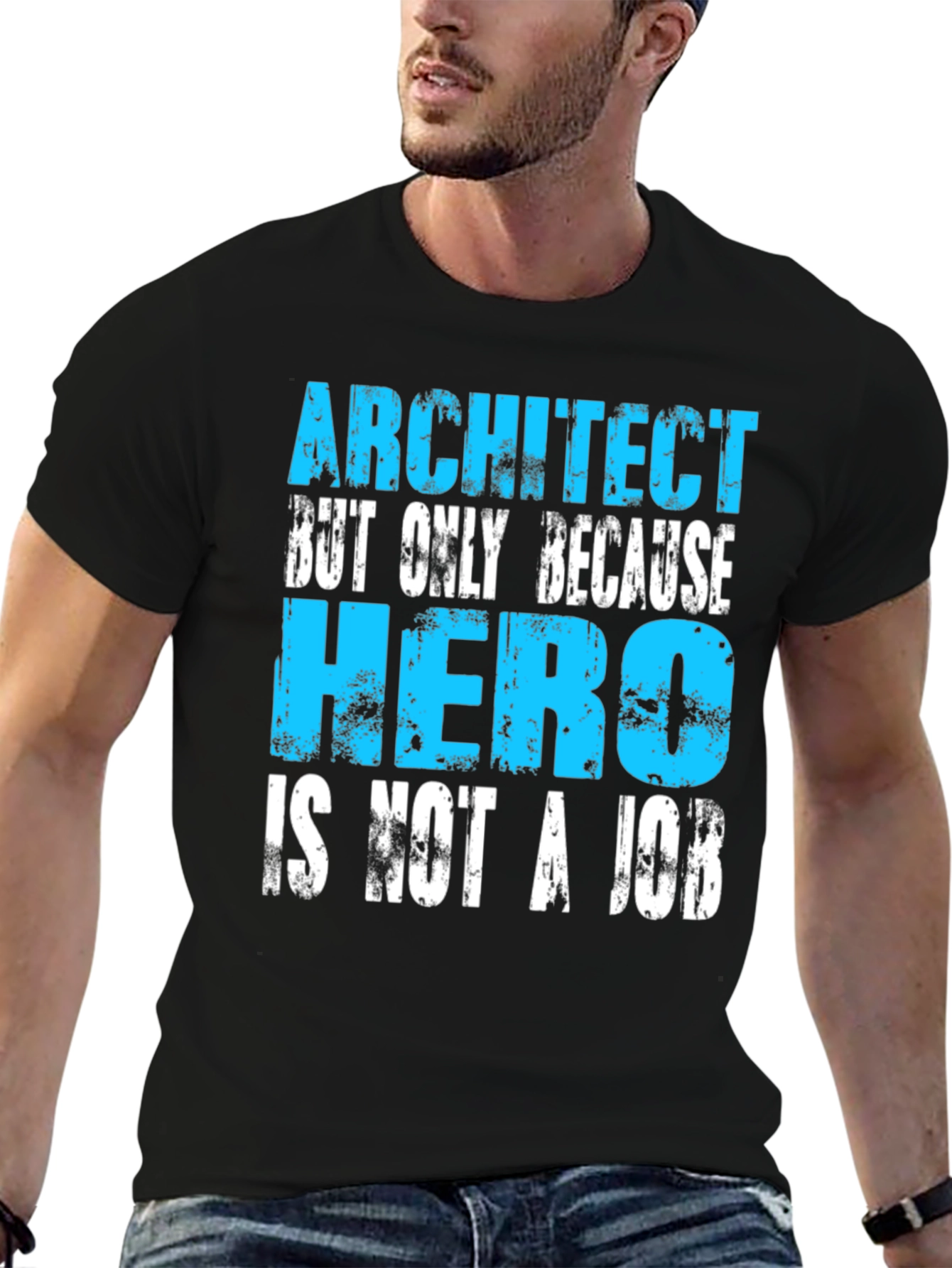 Architect Hero Funny T-Shirt