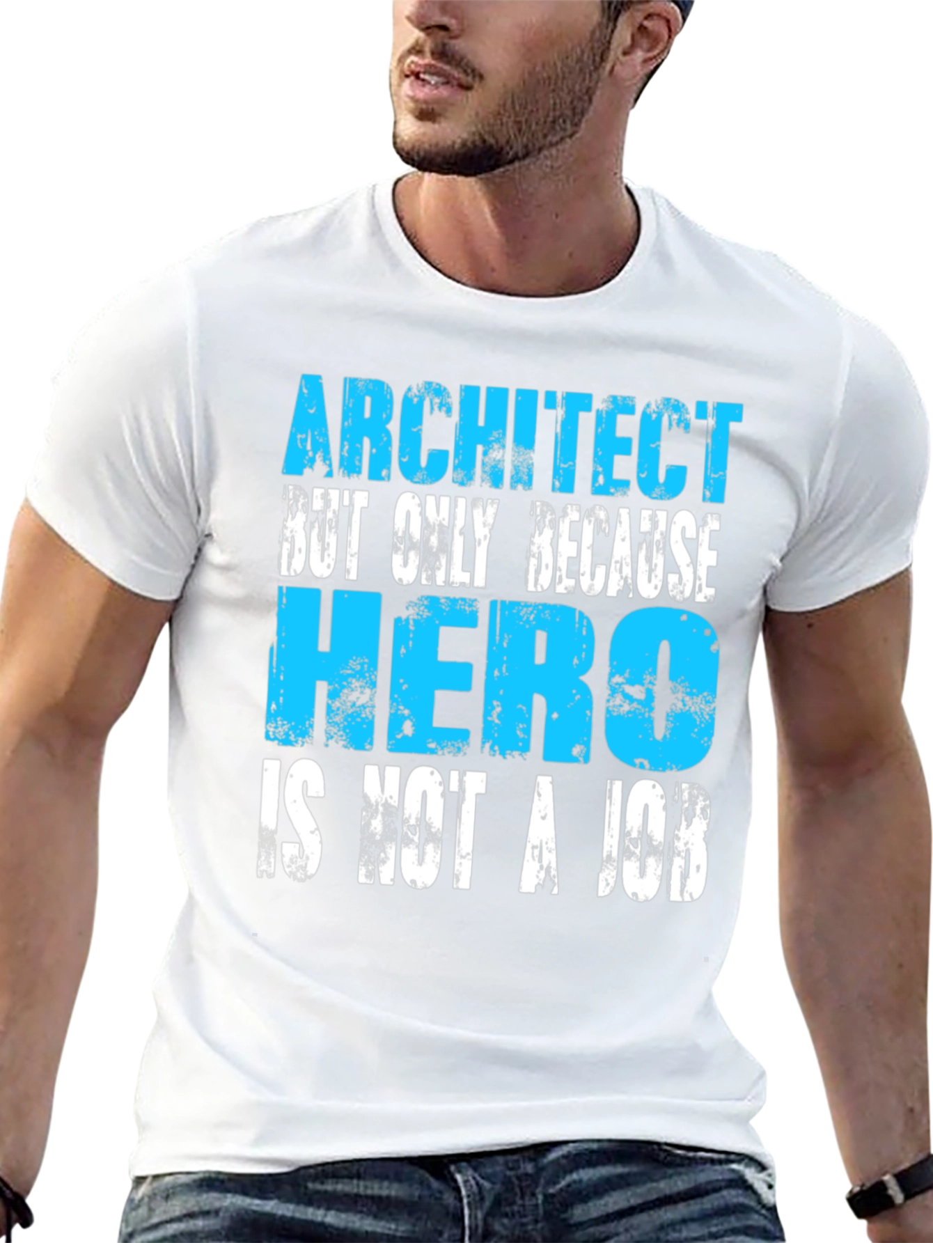 Architect Hero Funny T-Shirt