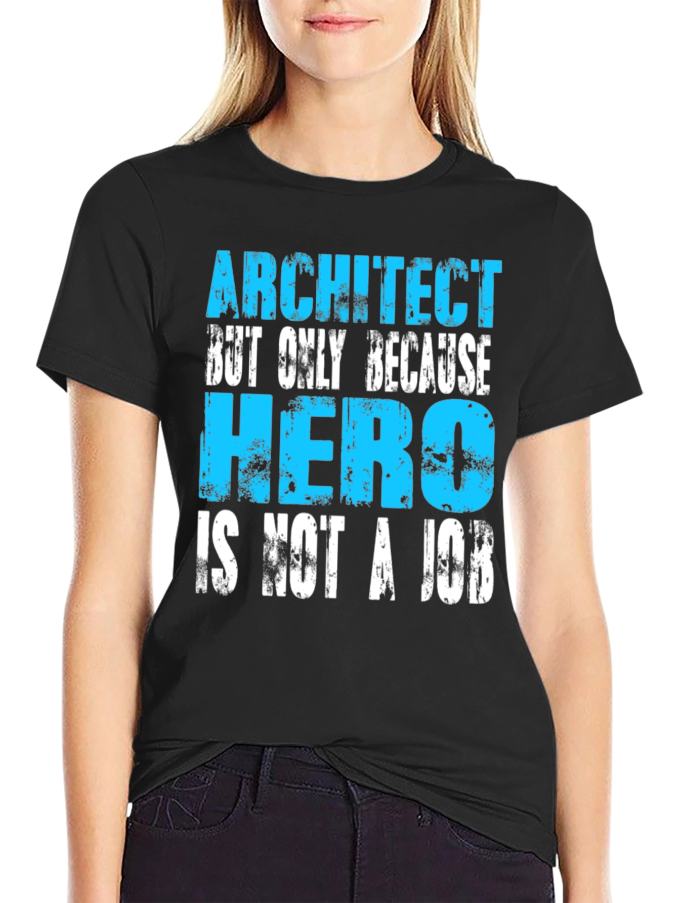Architect Hero Funny T-Shirt