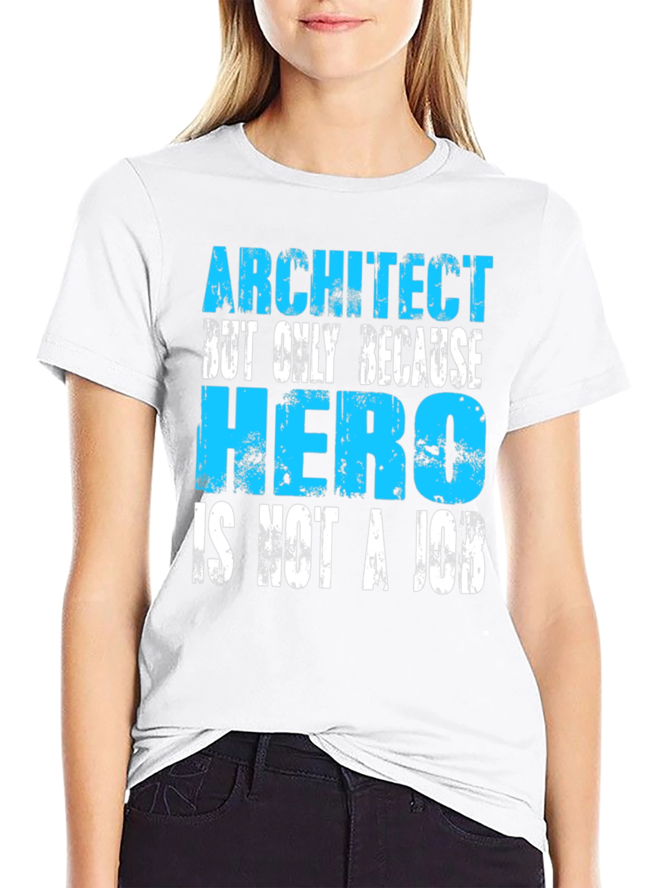 Architect Hero Funny T-Shirt