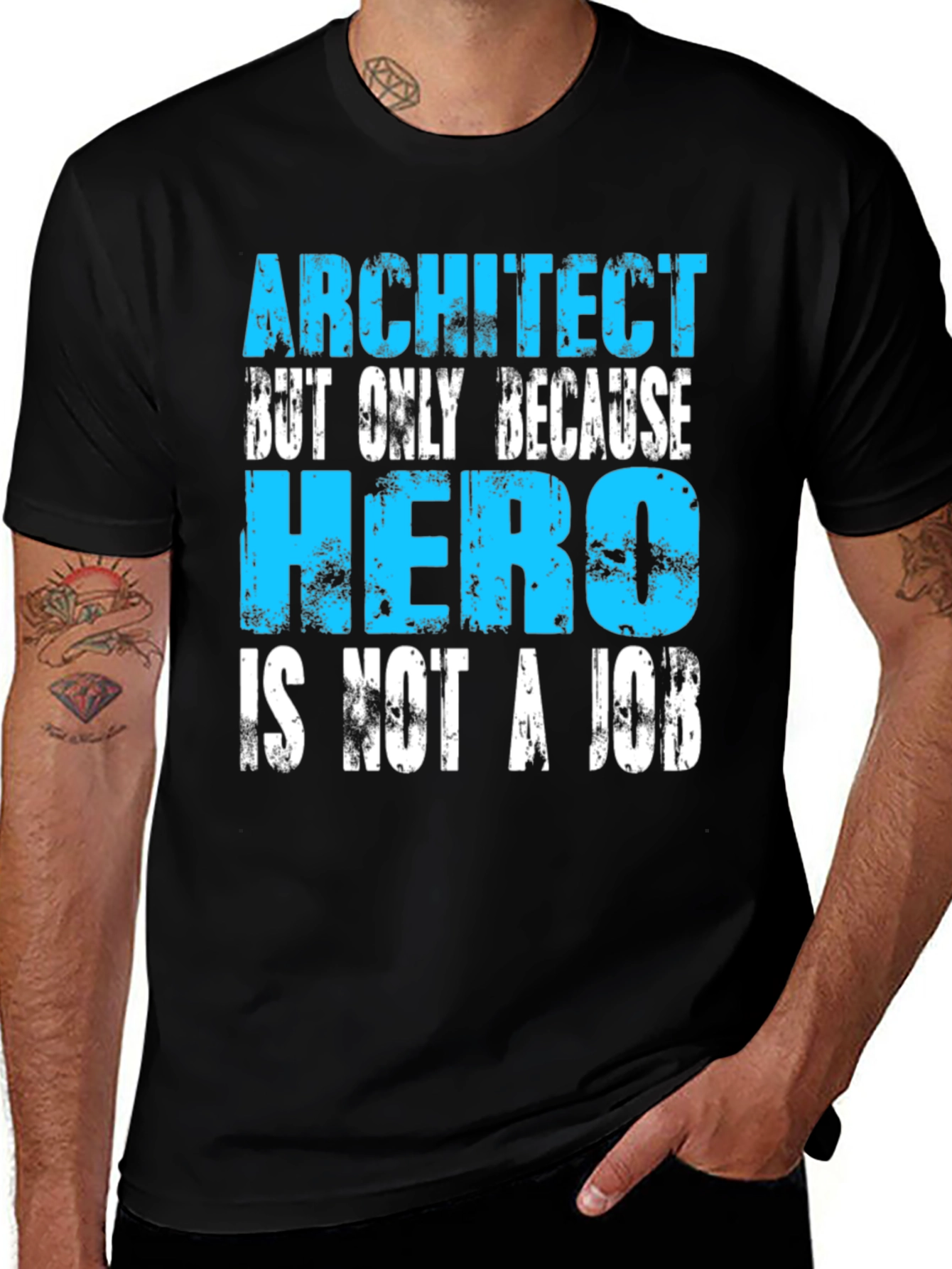 Architect Hero Funny T-Shirt