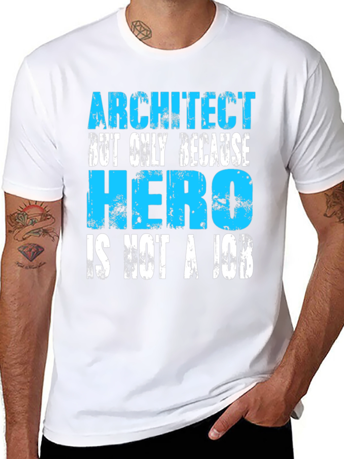 Architect Hero Funny T-Shirt