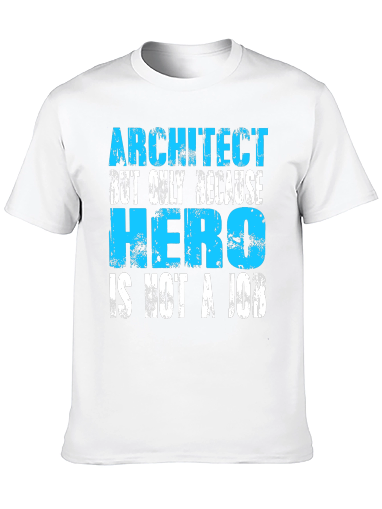 Architect Hero Funny T-Shirt