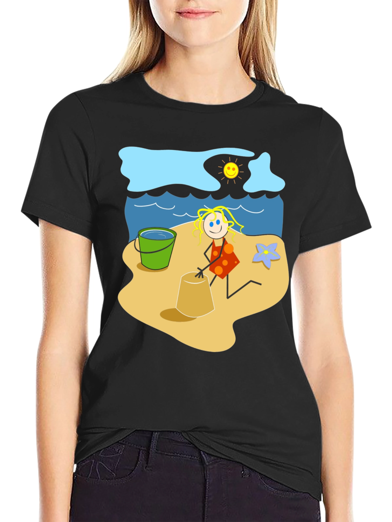 Beach Day Graphic Tee
