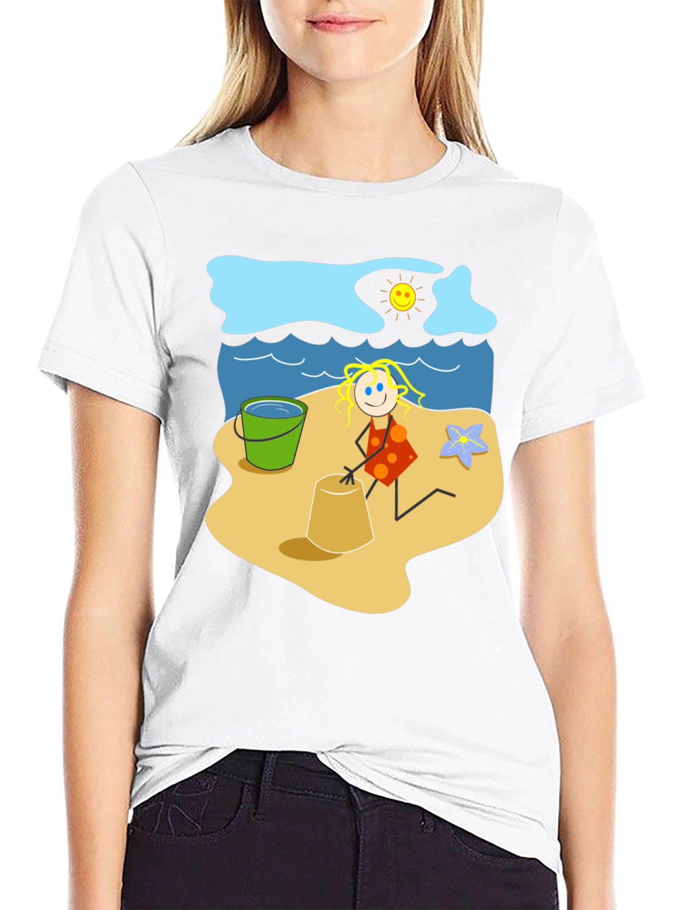 Beach Day Graphic Tee