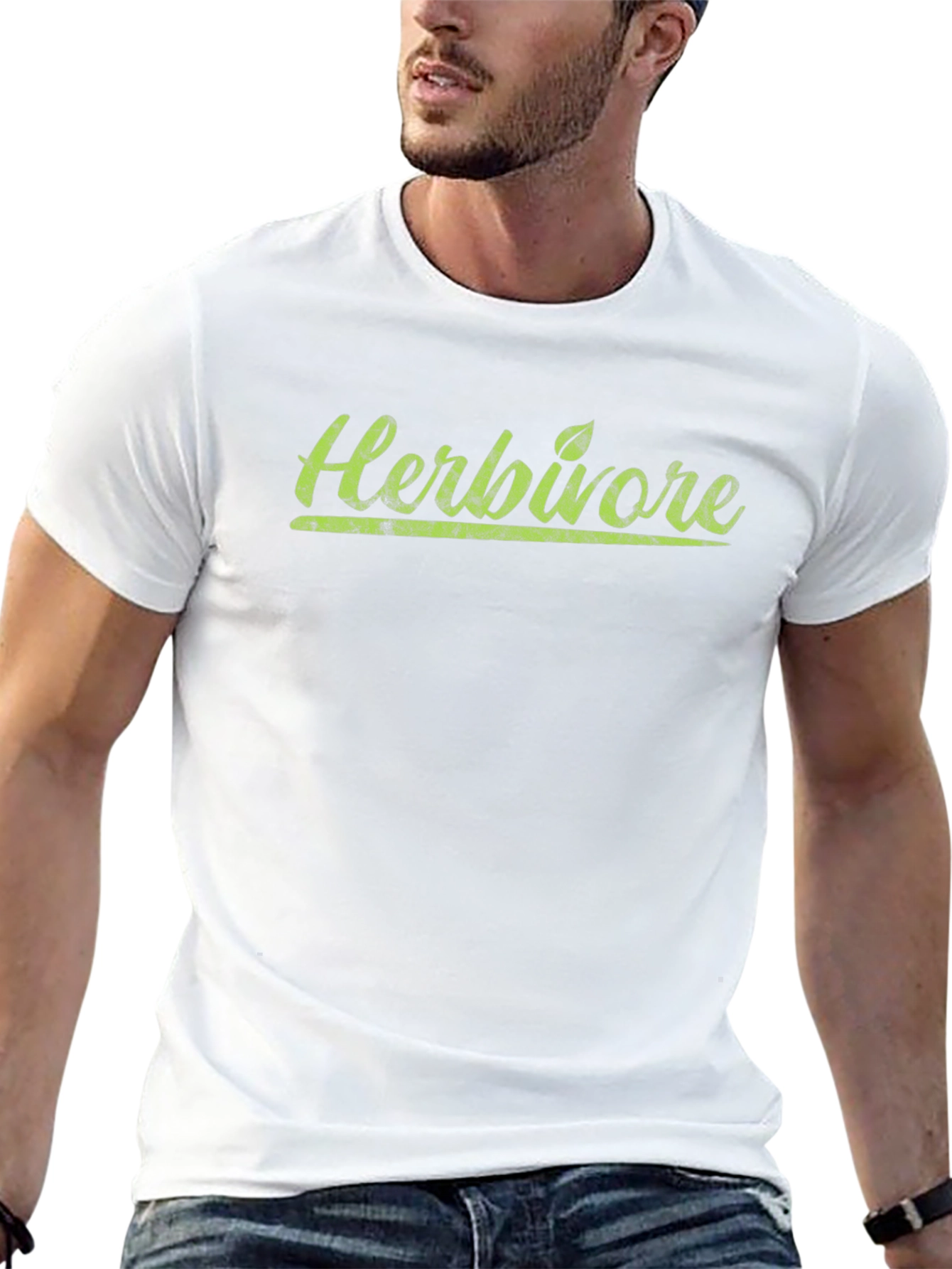 Herbivore Graphic Tee - Vegan Lifestyle Shirt