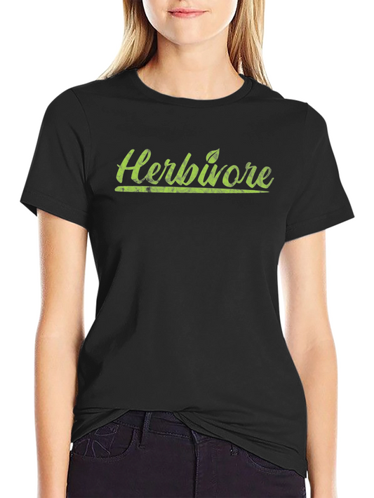 Herbivore Graphic Tee - Vegan Lifestyle Shirt