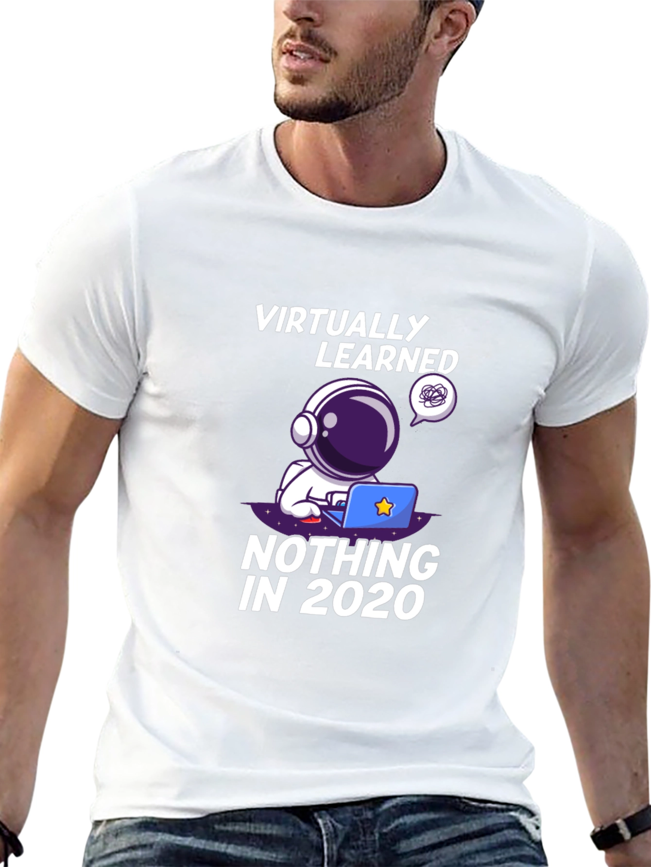 Virtually Learned Nothing T-Shirt