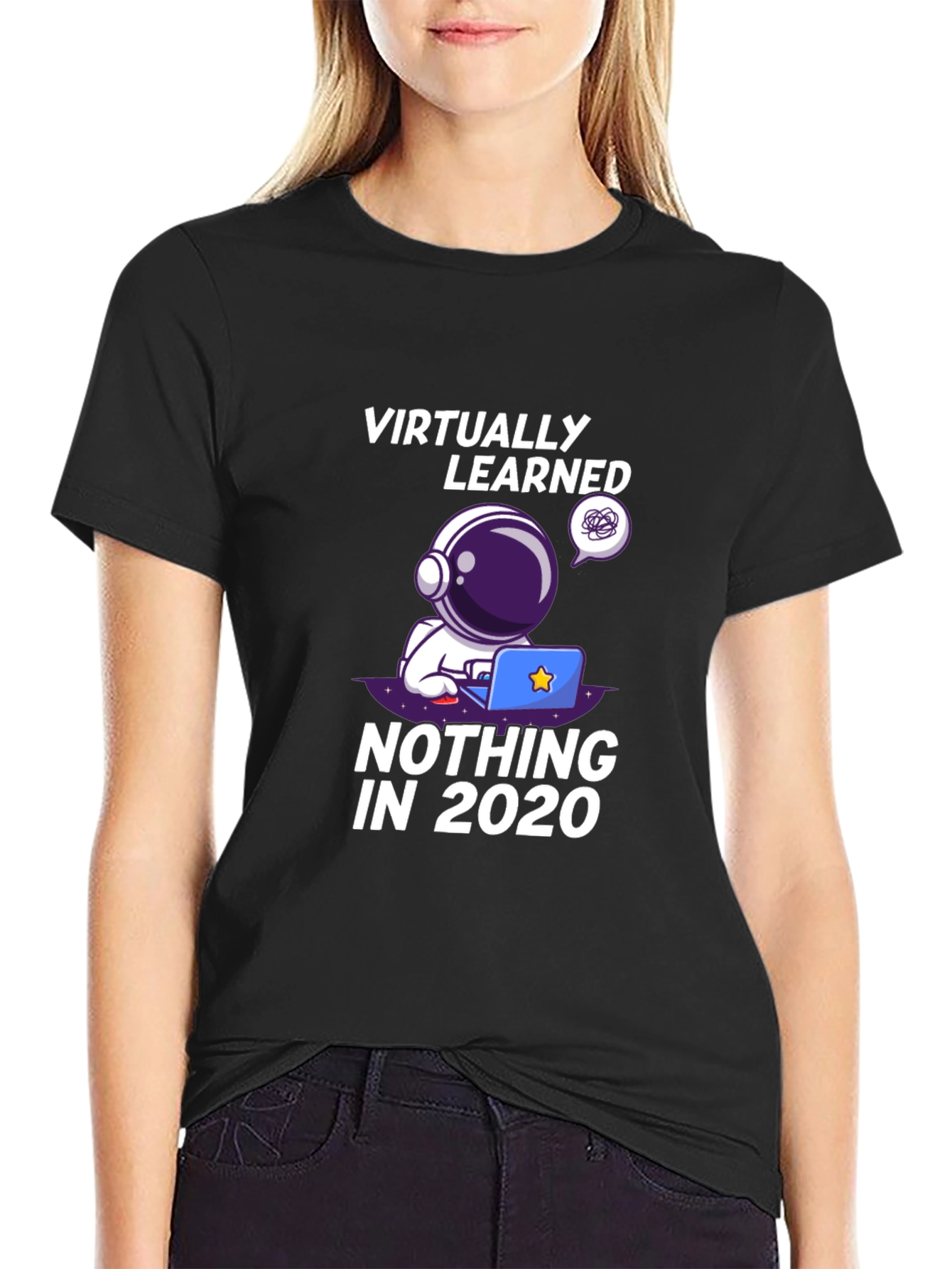Virtually Learned Nothing T-Shirt