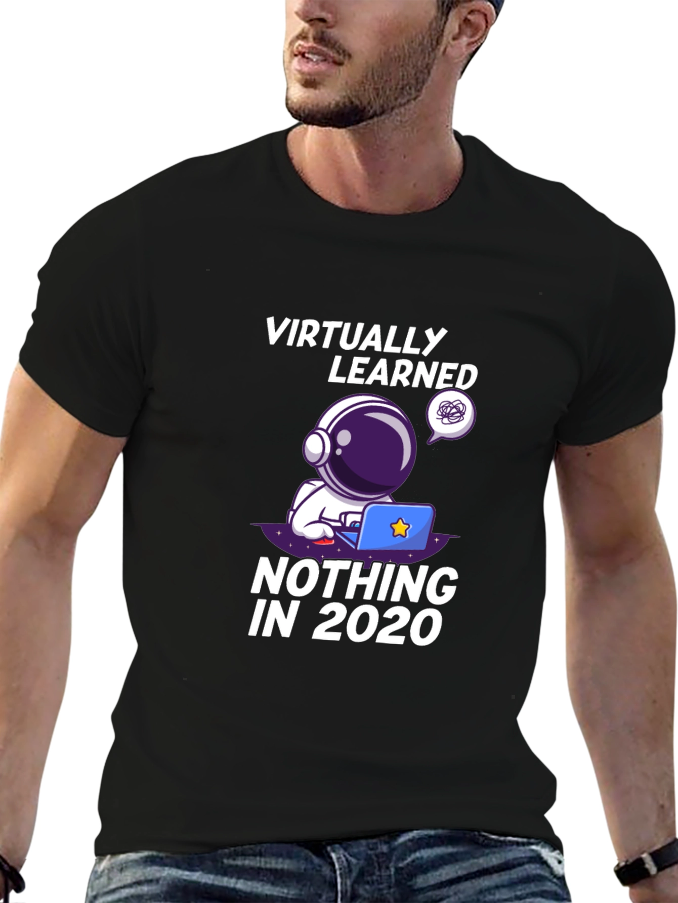 Virtually Learned Nothing T-Shirt