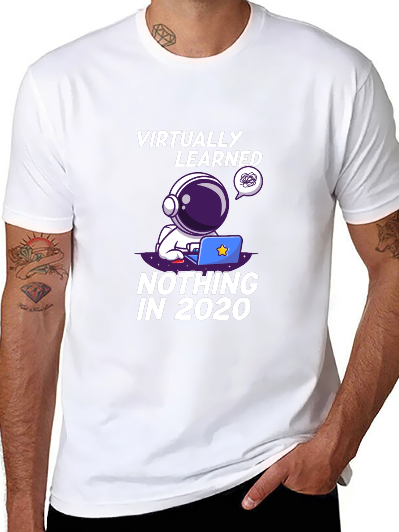Virtually Learned Nothing T-Shirt