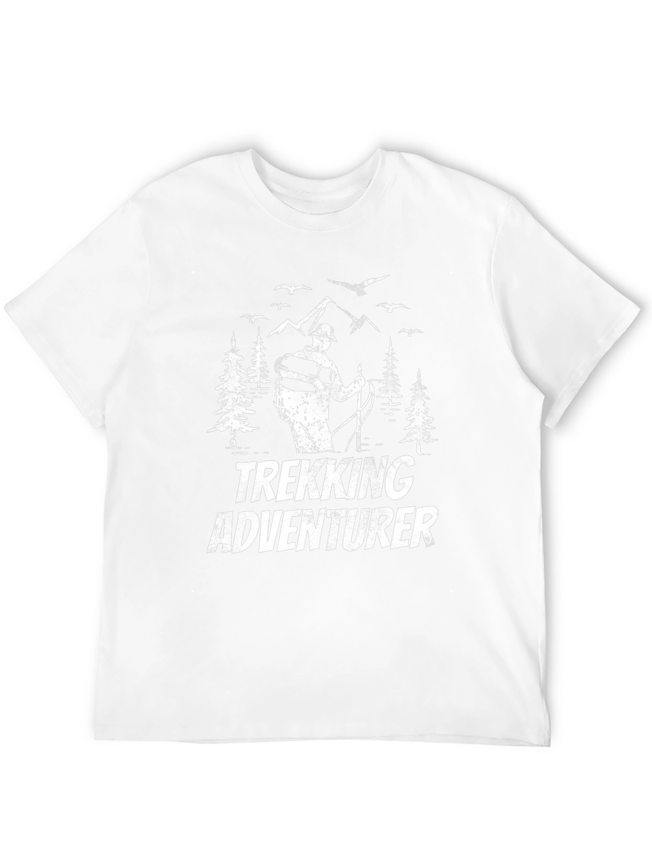 Trekking Adventurer Black T-Shirt