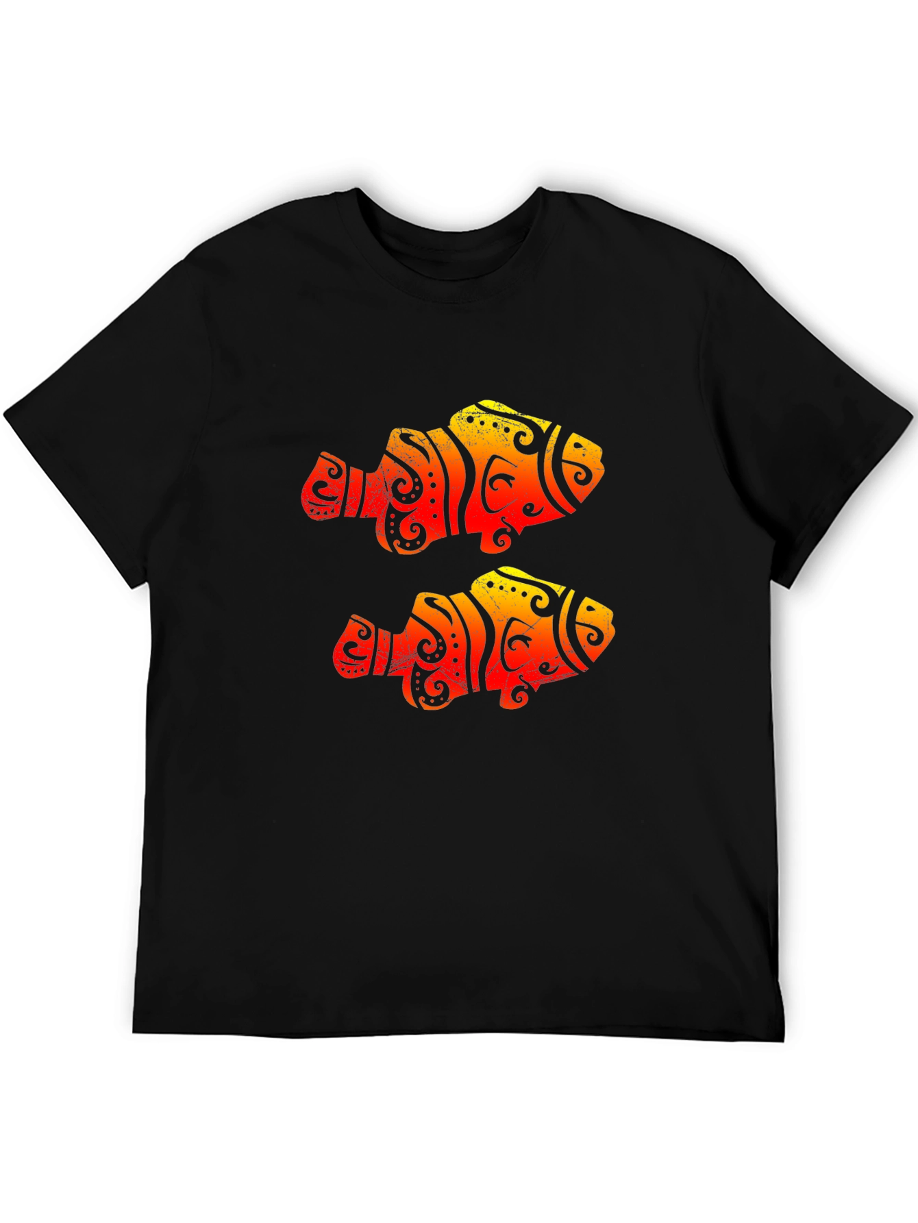 Funky Fish Graphic Tee - Unique Design