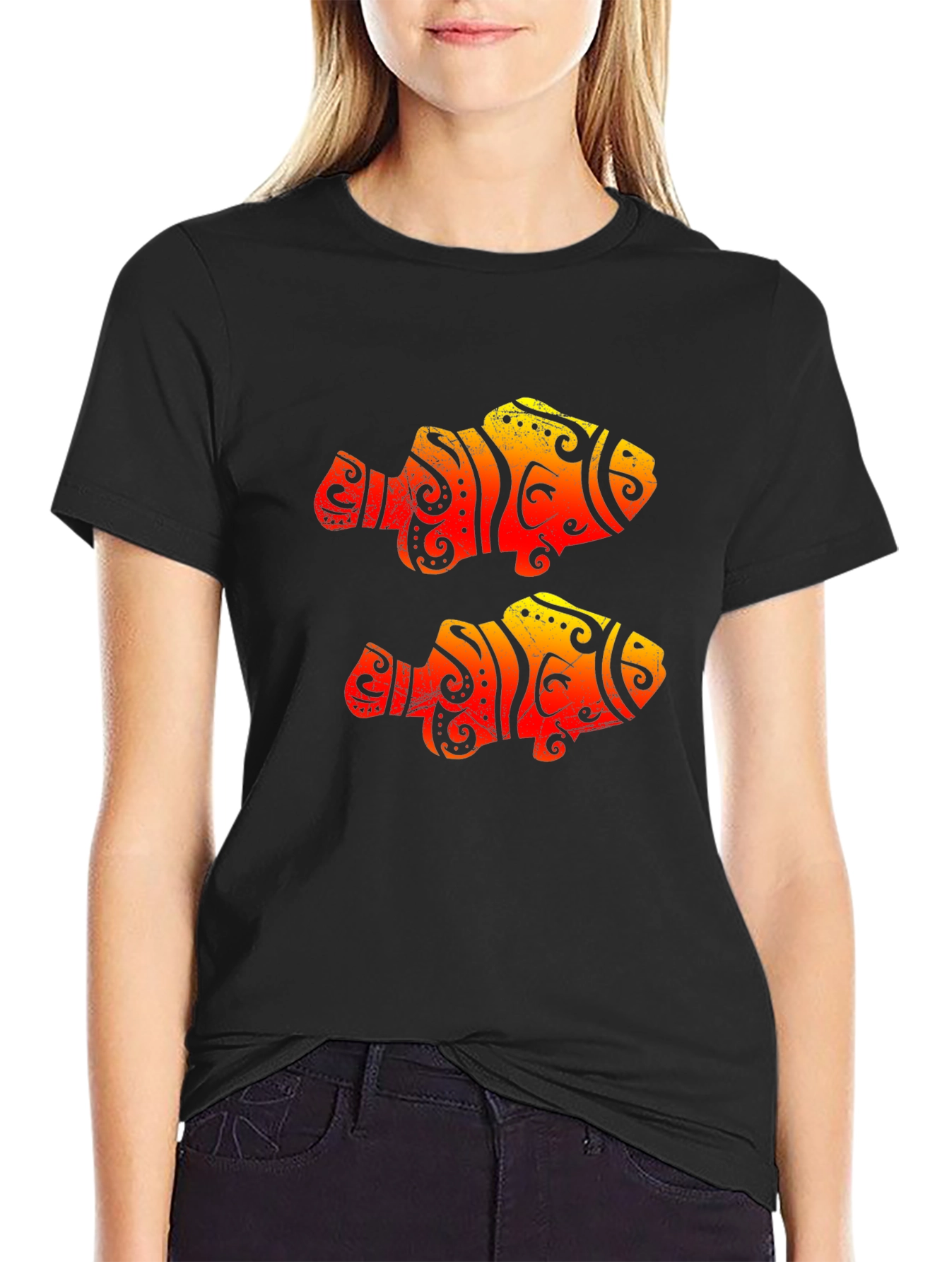 Funky Fish Graphic Tee - Unique Design