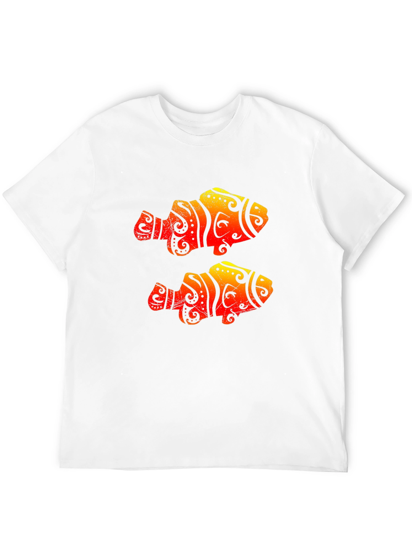 Funky Fish Graphic Tee - Unique Design