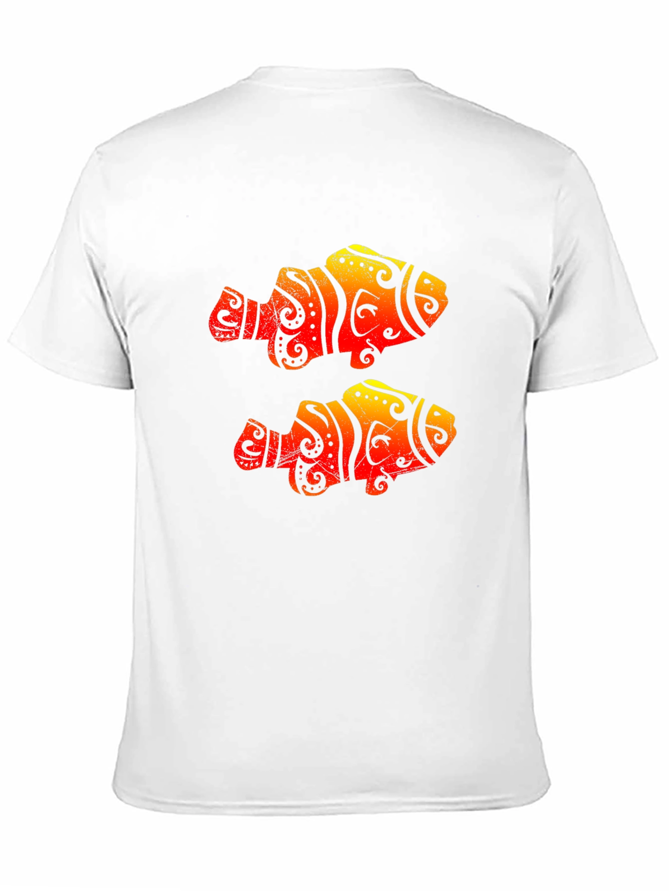 Funky Fish Graphic Tee - Unique Design