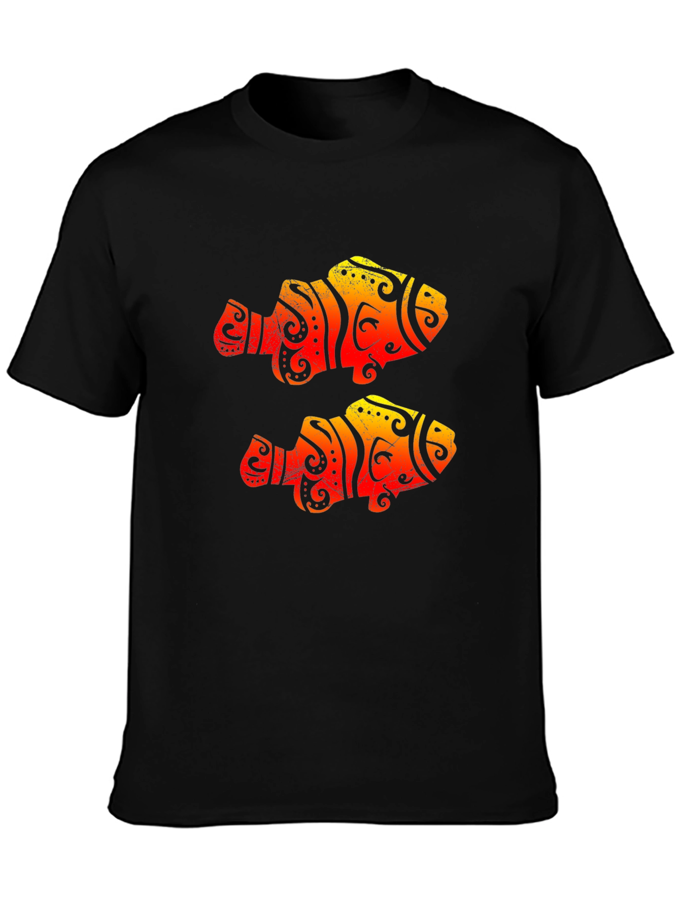 Funky Fish Graphic Tee - Unique Design