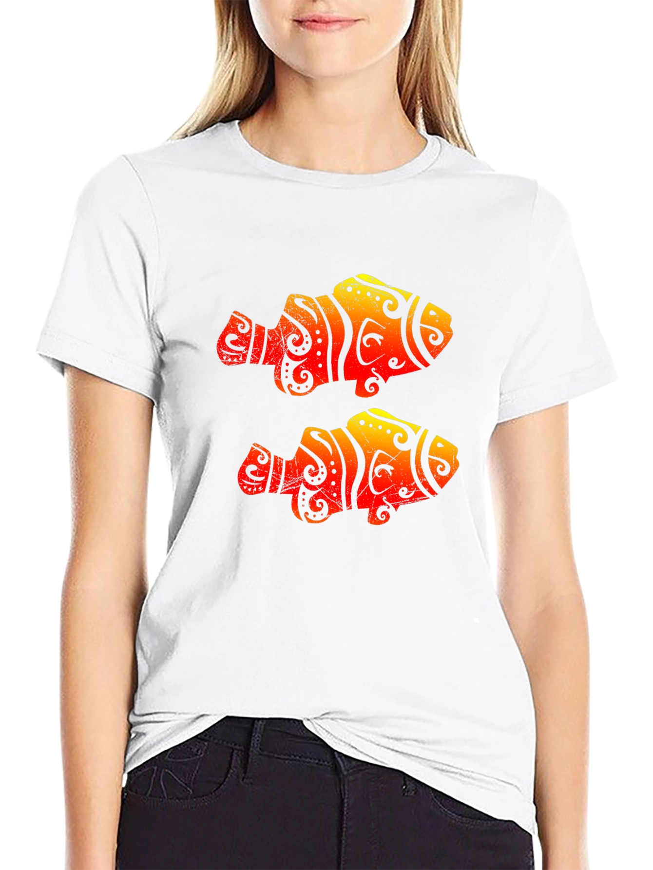 Funky Fish Graphic Tee - Unique Design