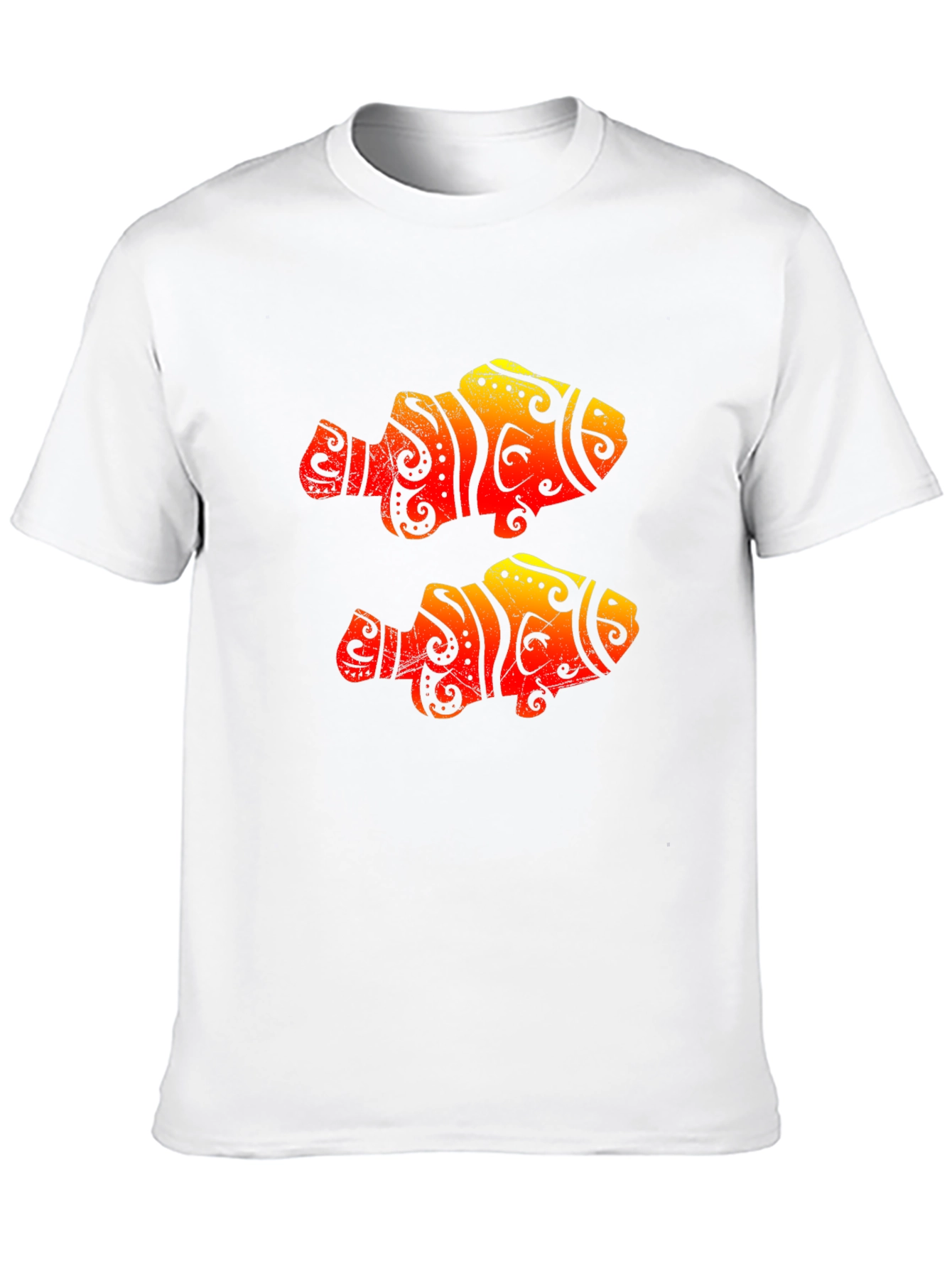 Funky Fish Graphic Tee - Unique Design
