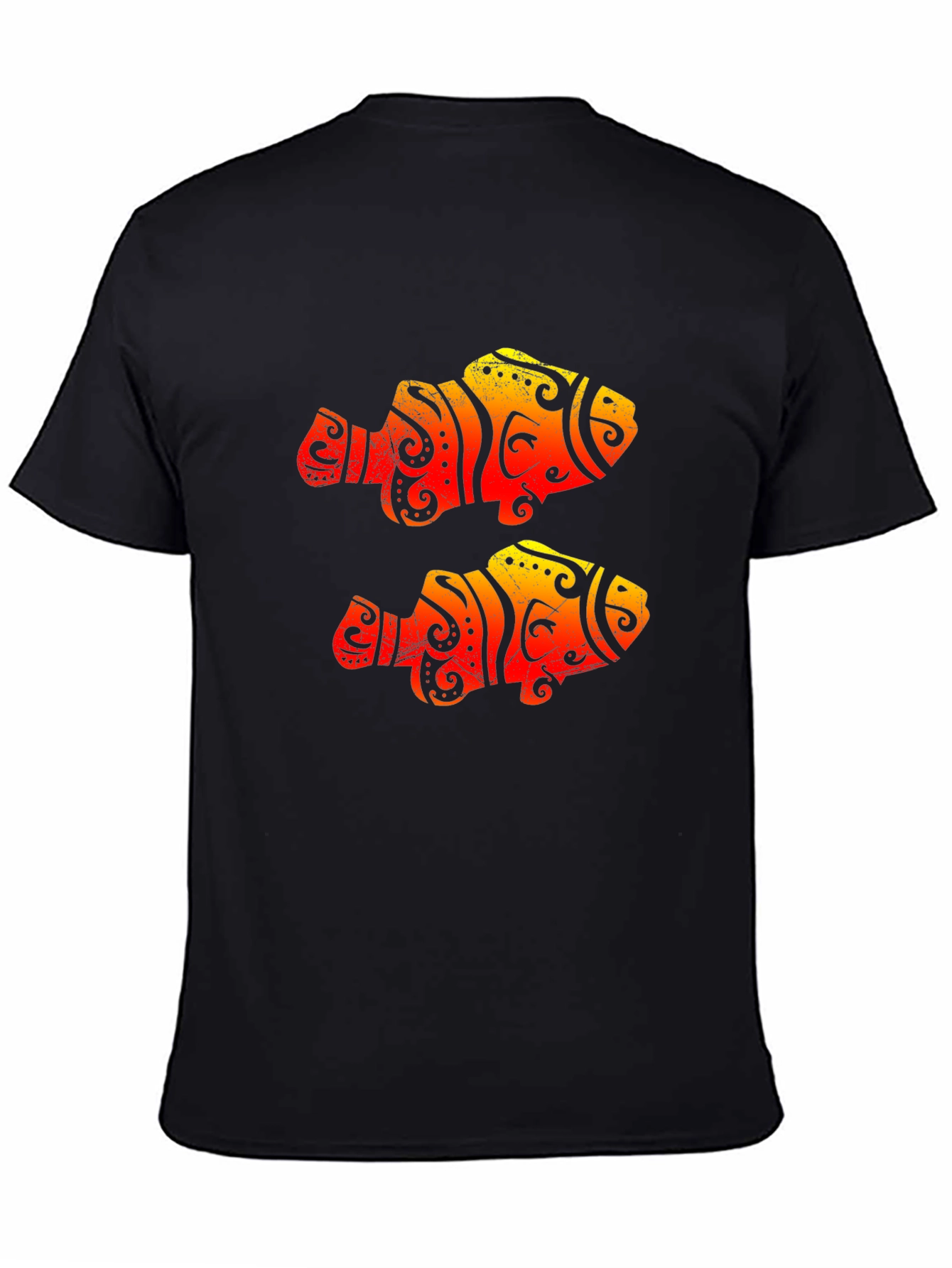 Funky Fish Graphic Tee - Unique Design