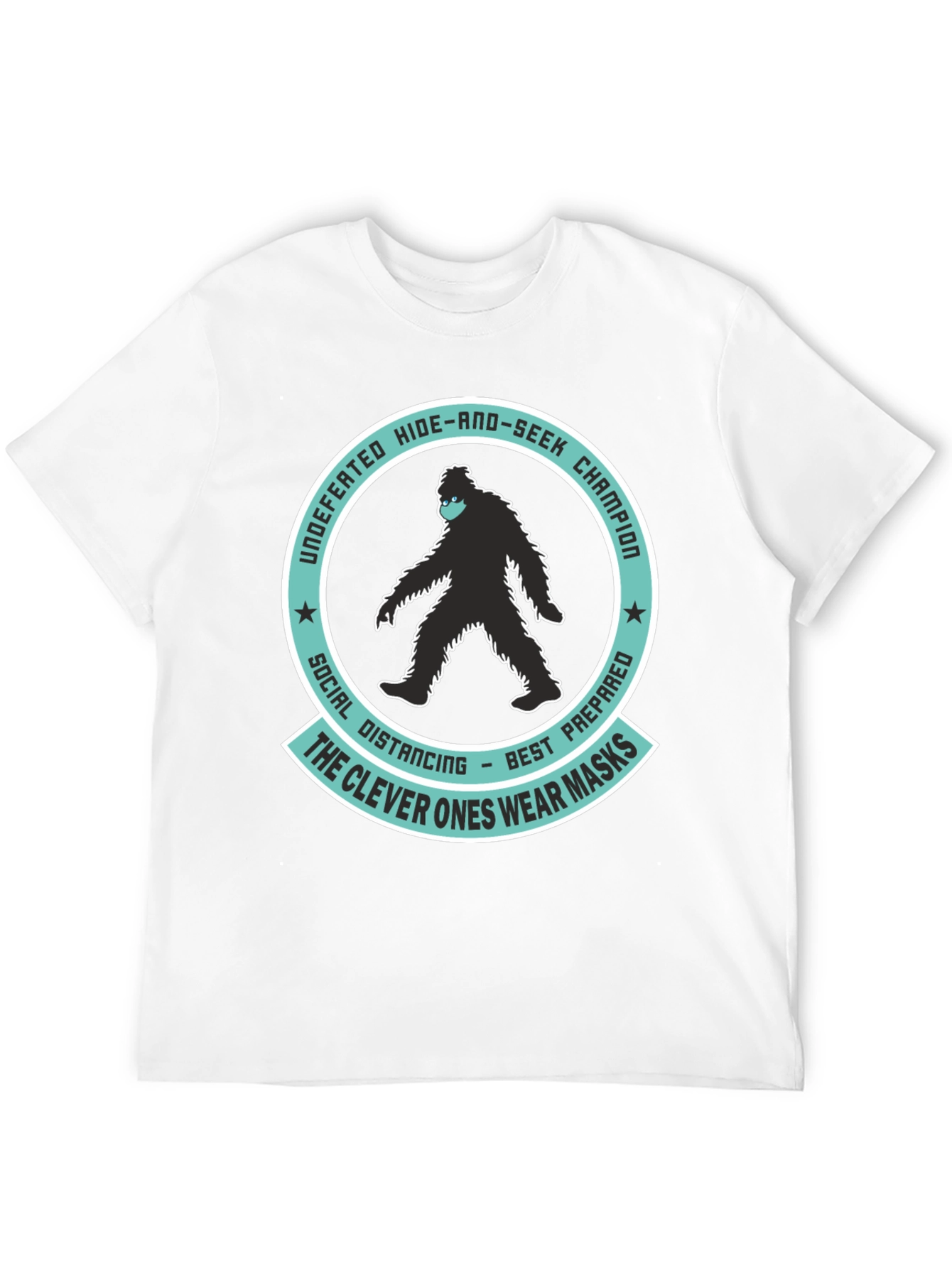 Bigfoot Social Distancing T-Shirt