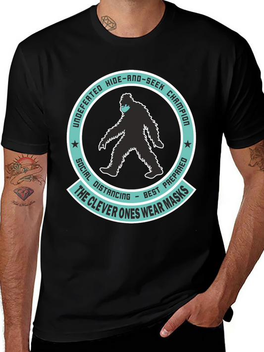 Bigfoot Social Distancing T-Shirt