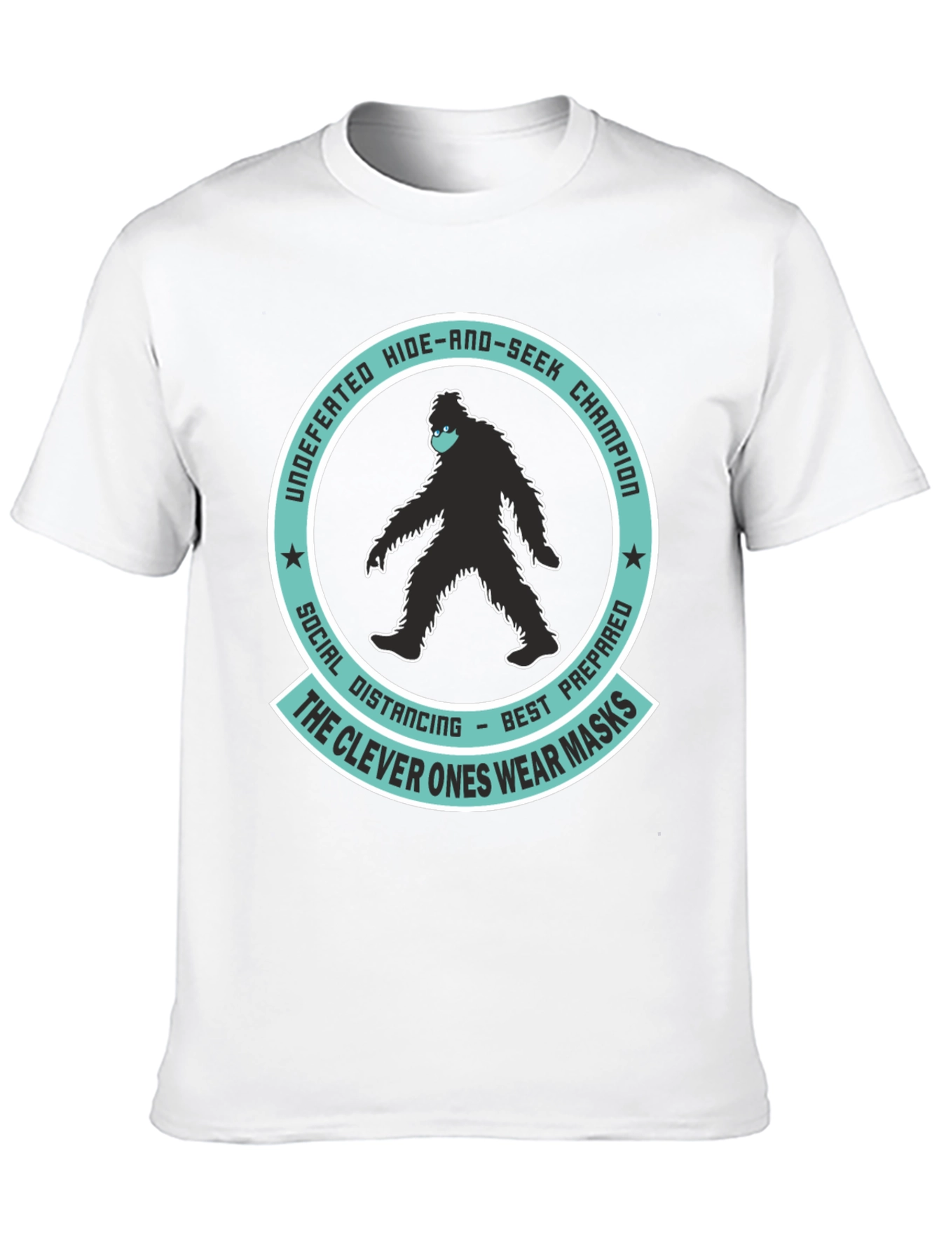 Bigfoot Social Distancing T-Shirt