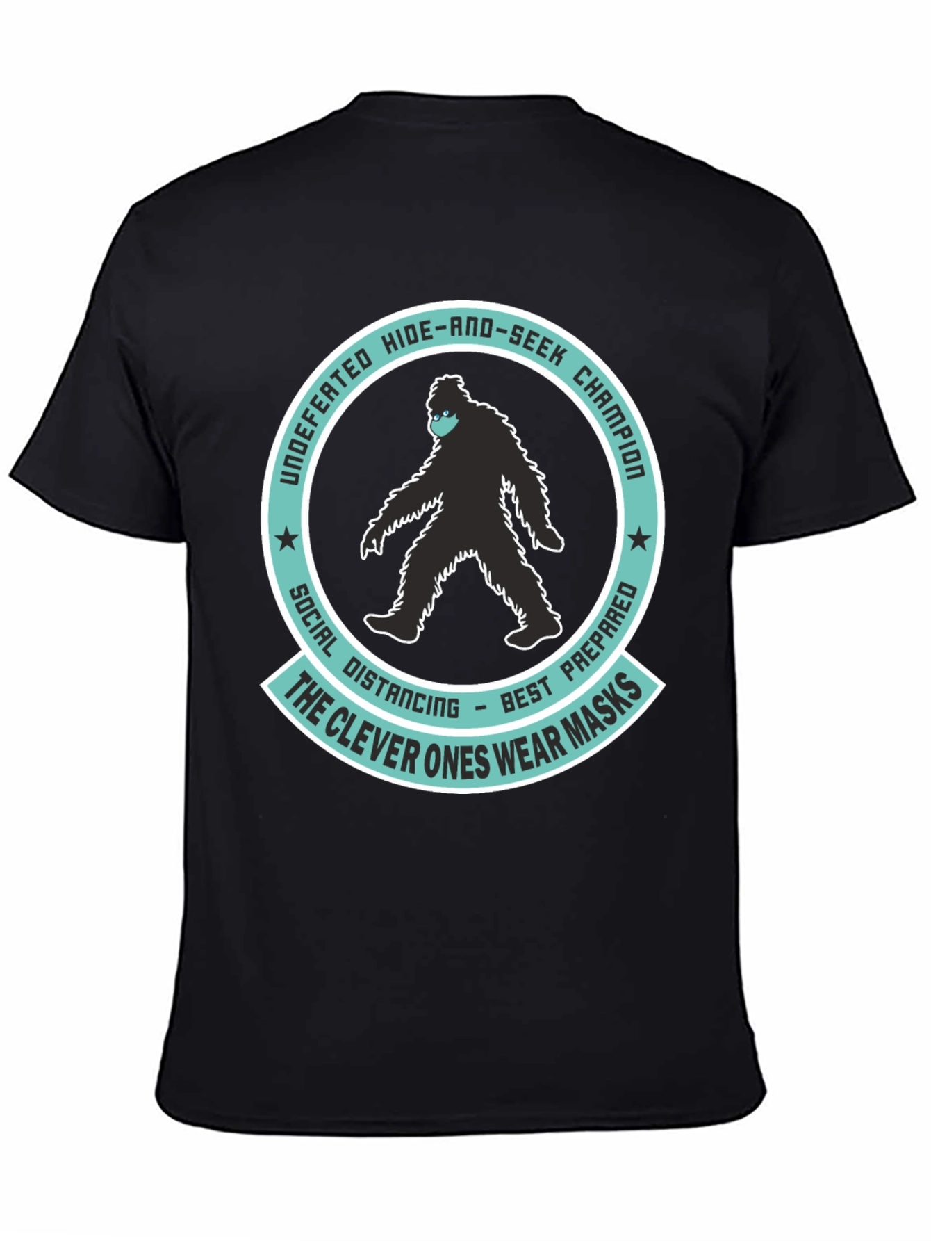 Bigfoot Social Distancing T-Shirt