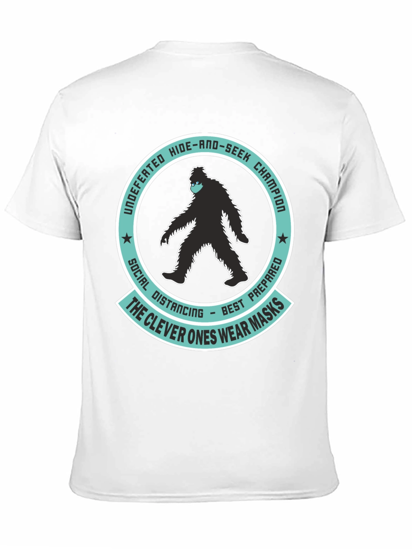 Bigfoot Social Distancing T-Shirt