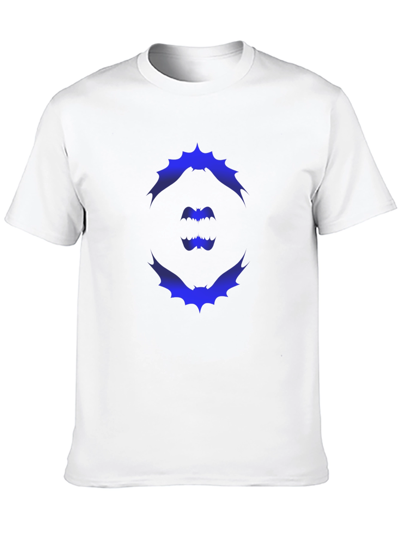 Cool Bat Graphic T-Shirt - Black