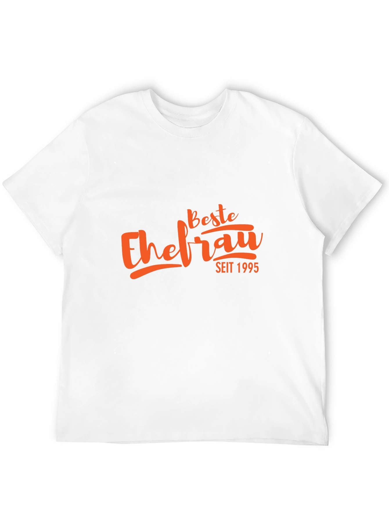 Beste Ehefrau Seit 1995 T-Shirt - Black