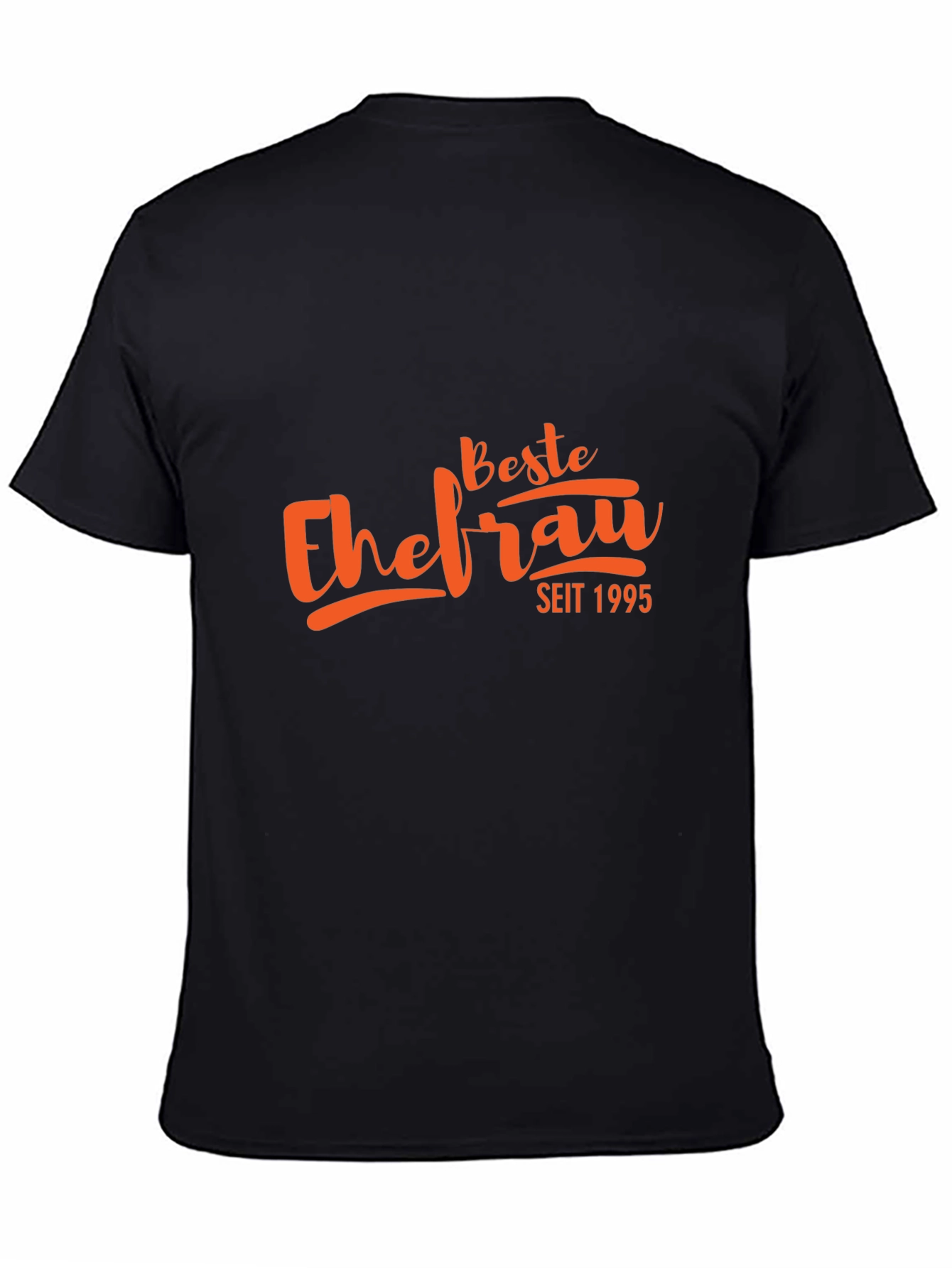 Beste Ehefrau Seit 1995 T-Shirt - Black