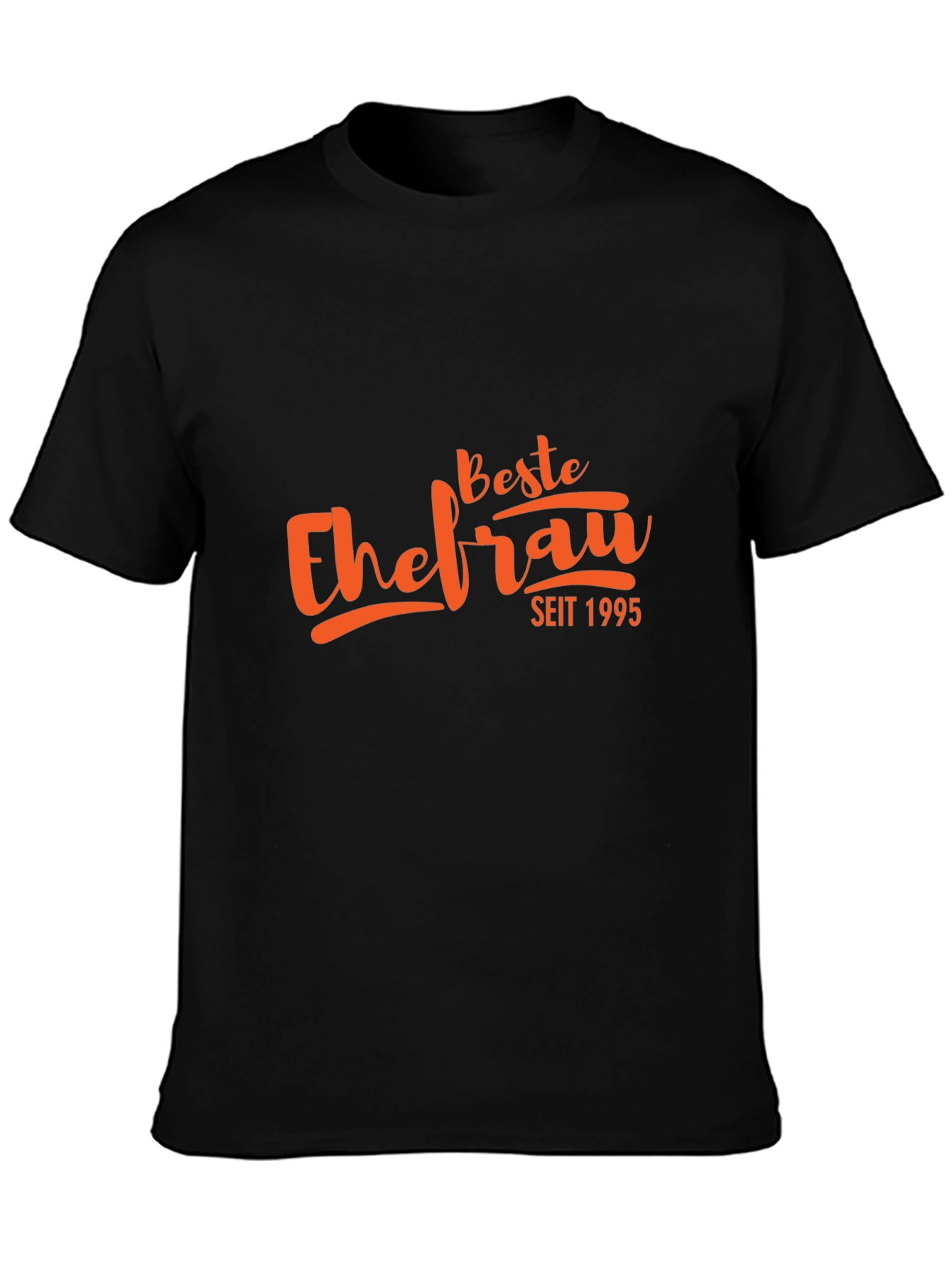 Beste Ehefrau Seit 1995 T-Shirt - Black