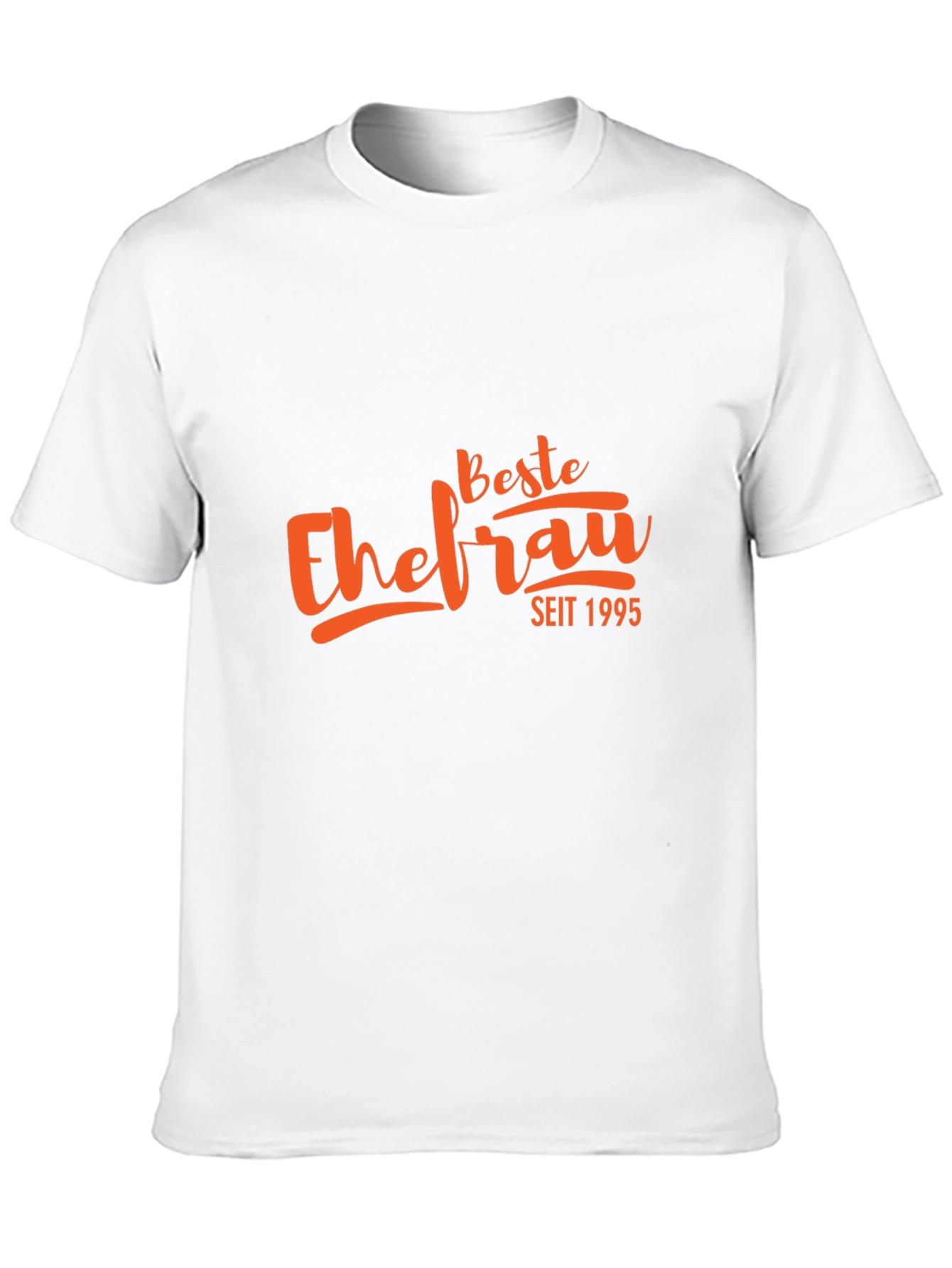 Beste Ehefrau Seit 1995 T-Shirt - Black