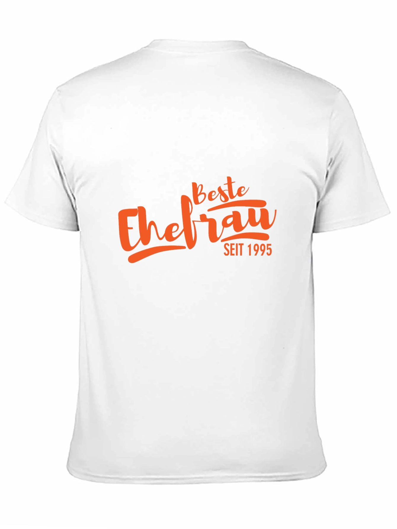 Beste Ehefrau Seit 1995 T-Shirt - Black