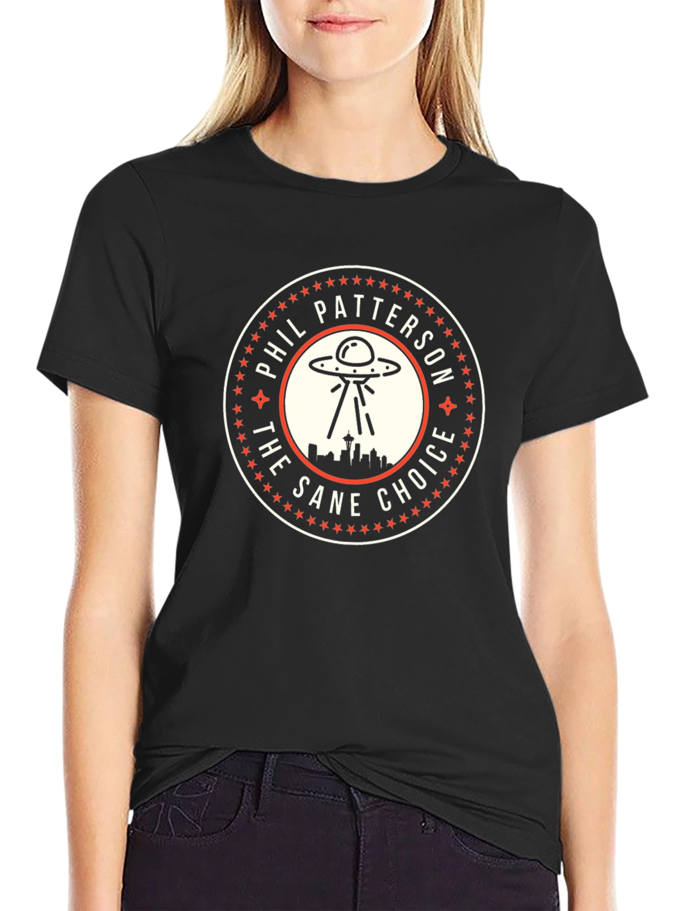 Phil Patterson UFO Seattle T-Shirt