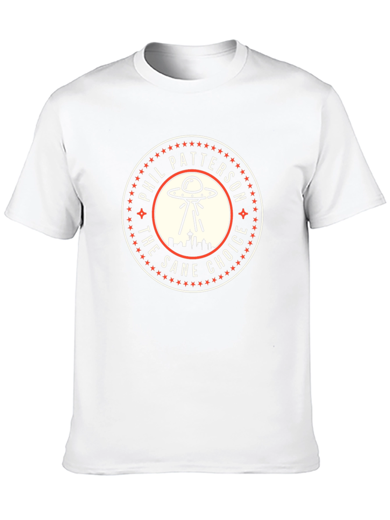 Phil Patterson UFO Seattle T-Shirt