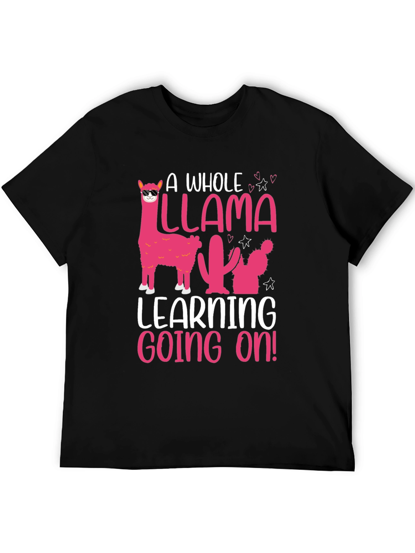 Llama Learning T-Shirt