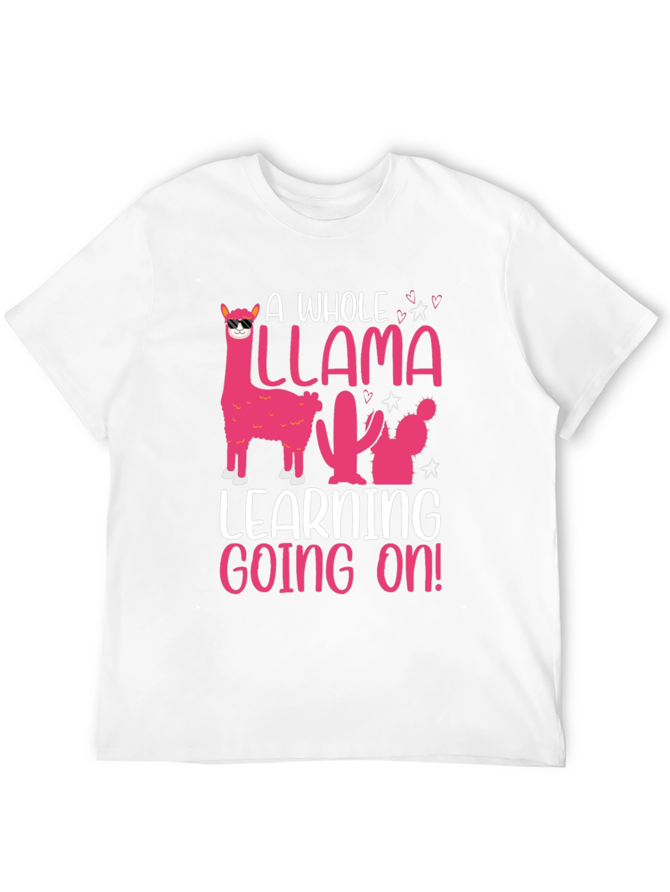 Llama Learning T-Shirt