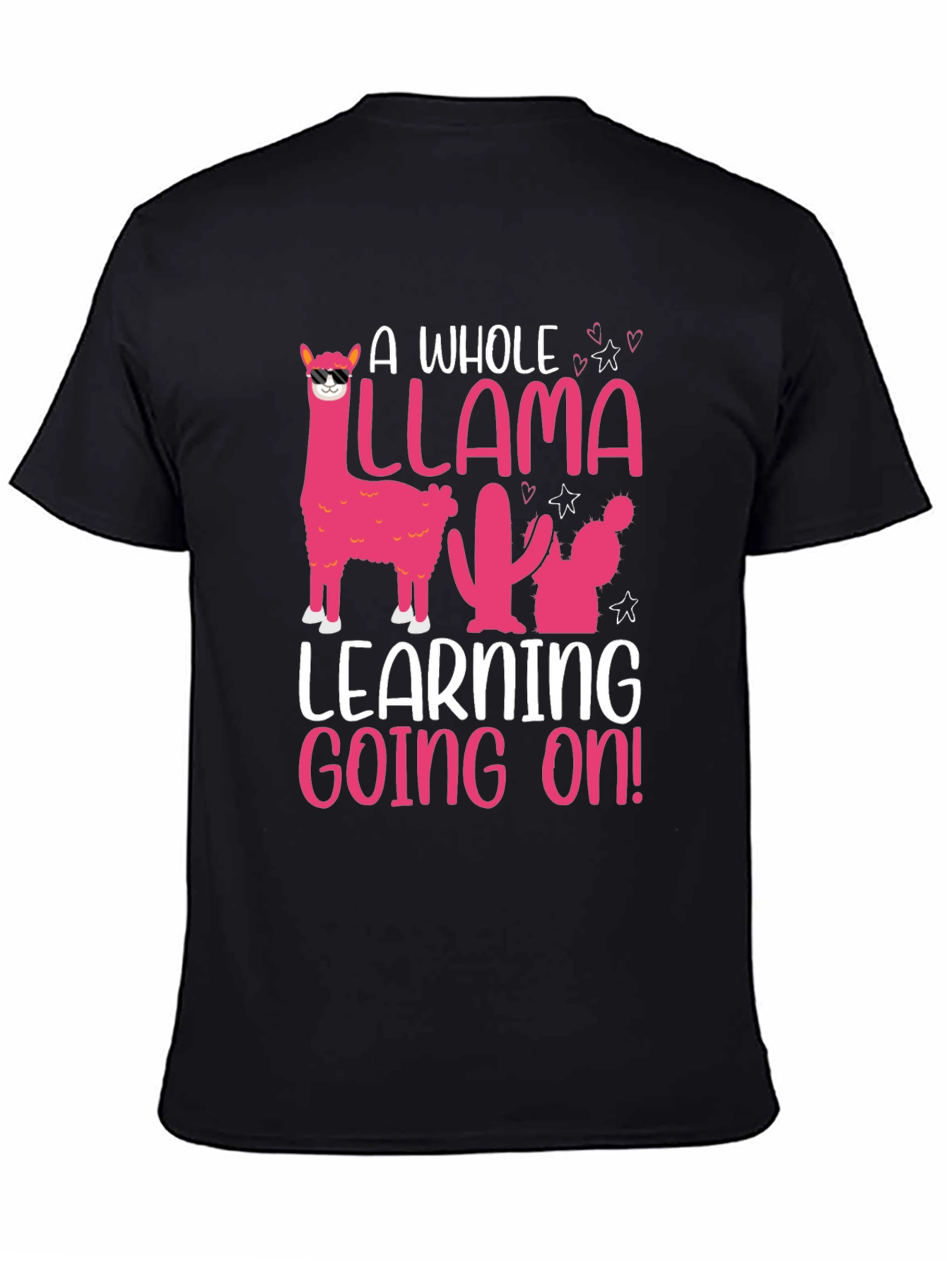 Llama Learning T-Shirt