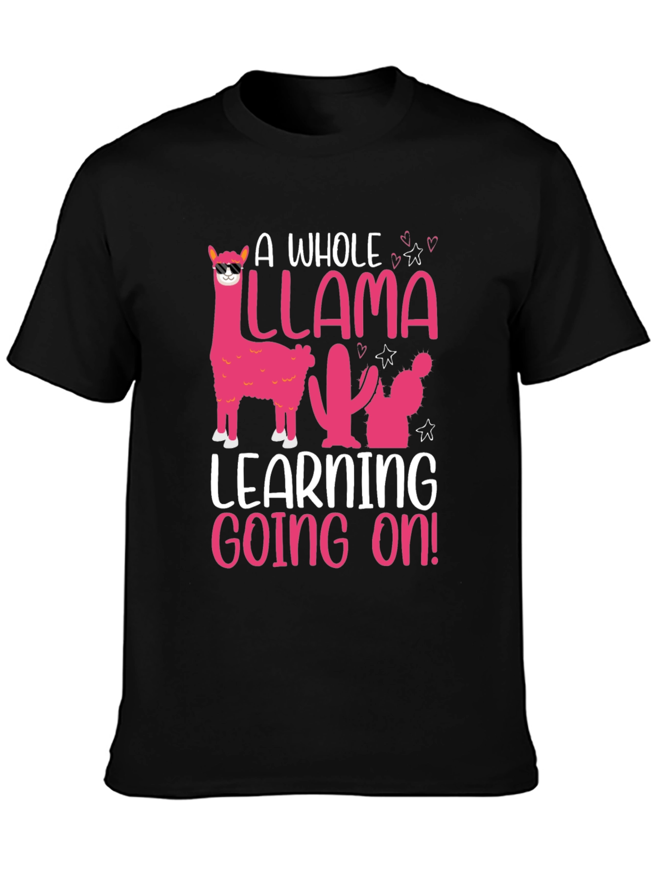 Llama Learning T-Shirt