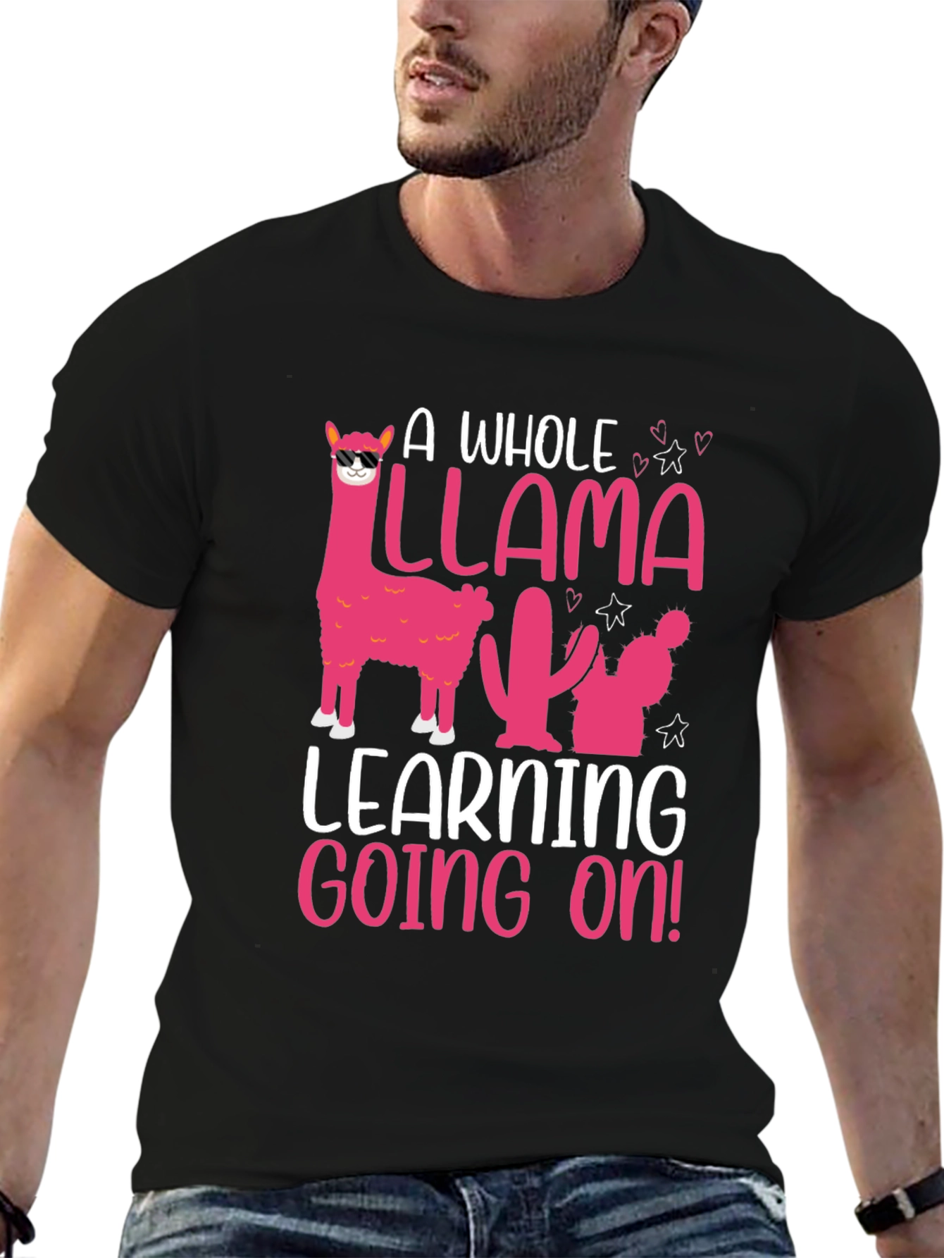 Llama Learning T-Shirt
