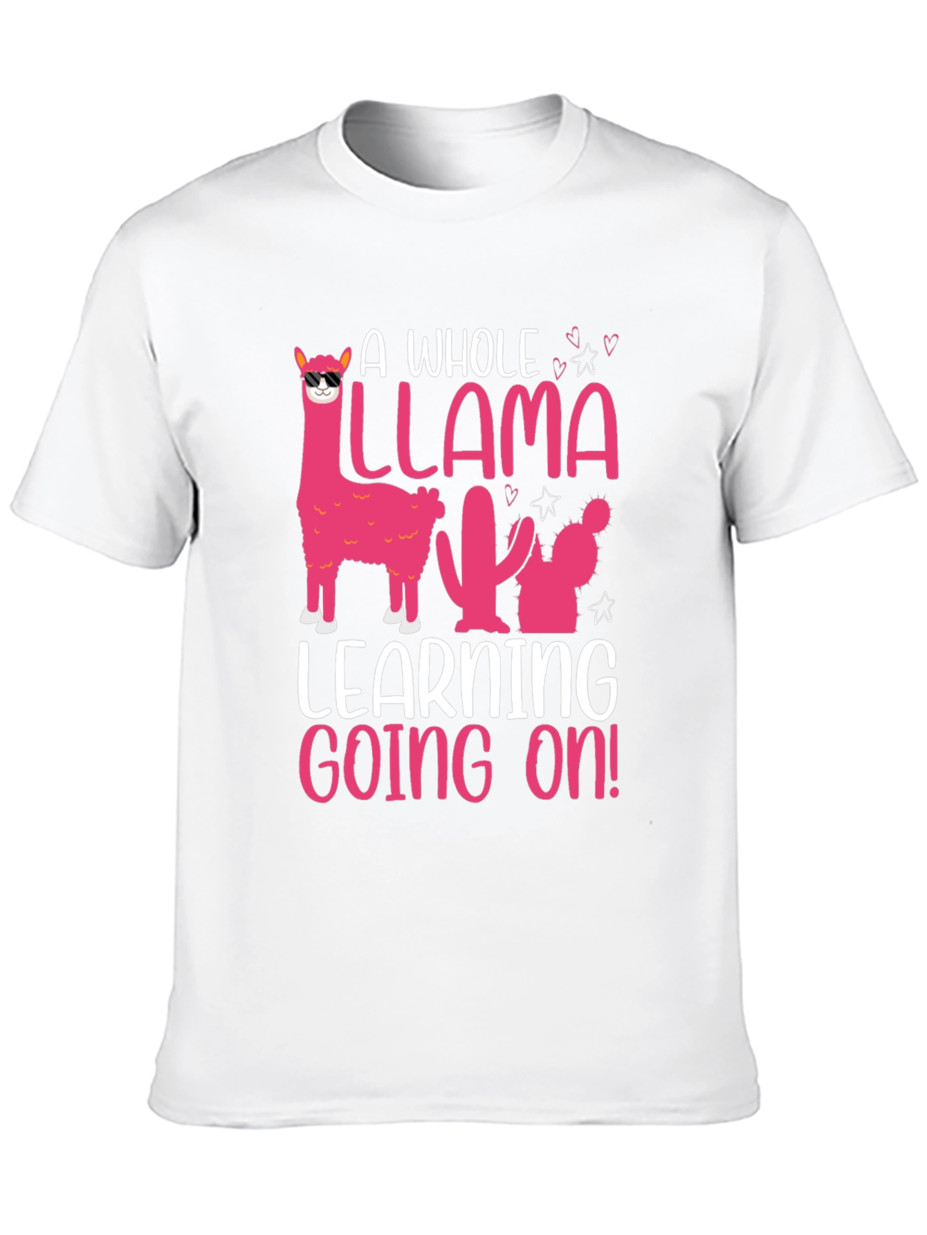Llama Learning T-Shirt
