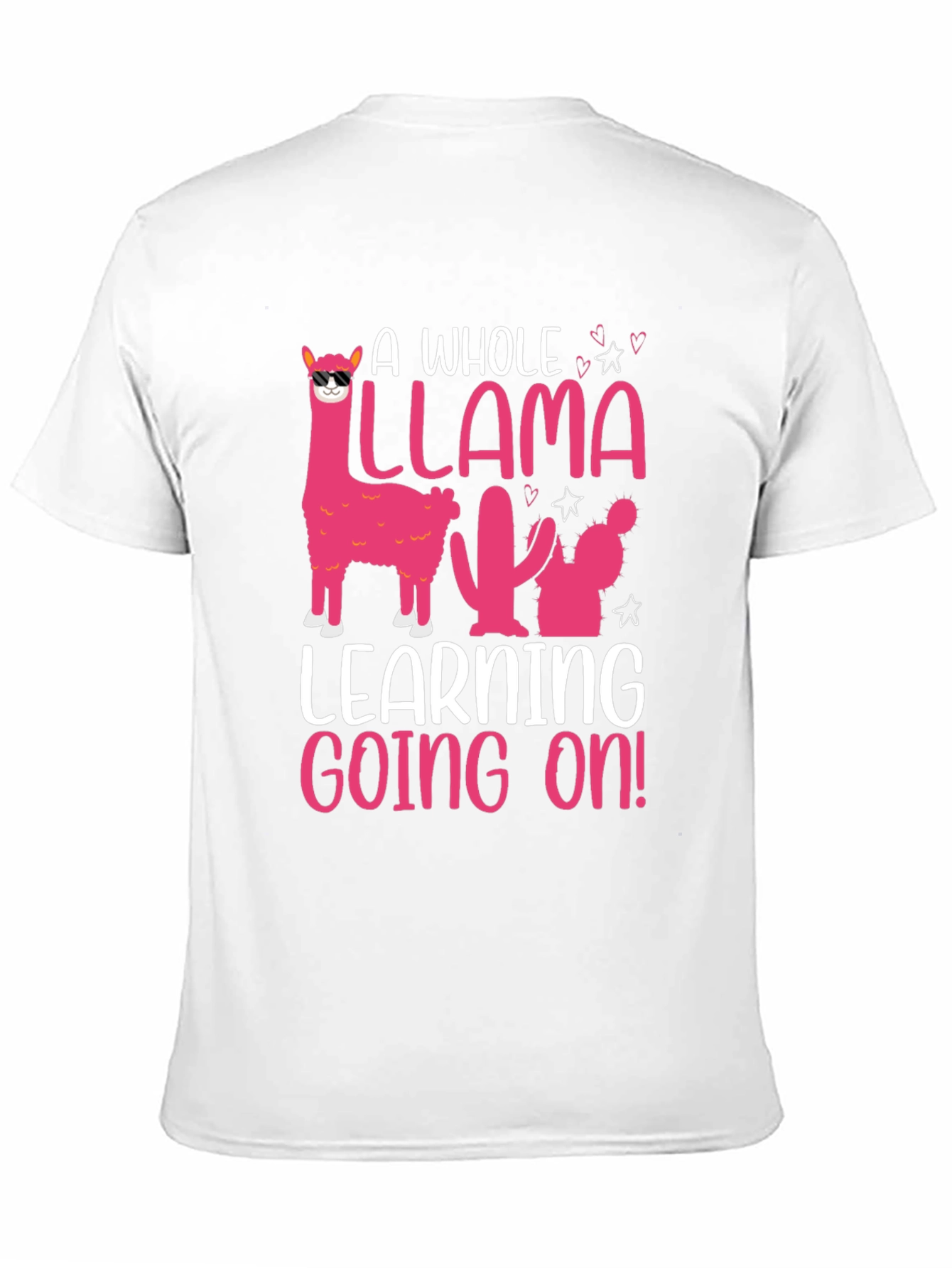 Llama Learning T-Shirt