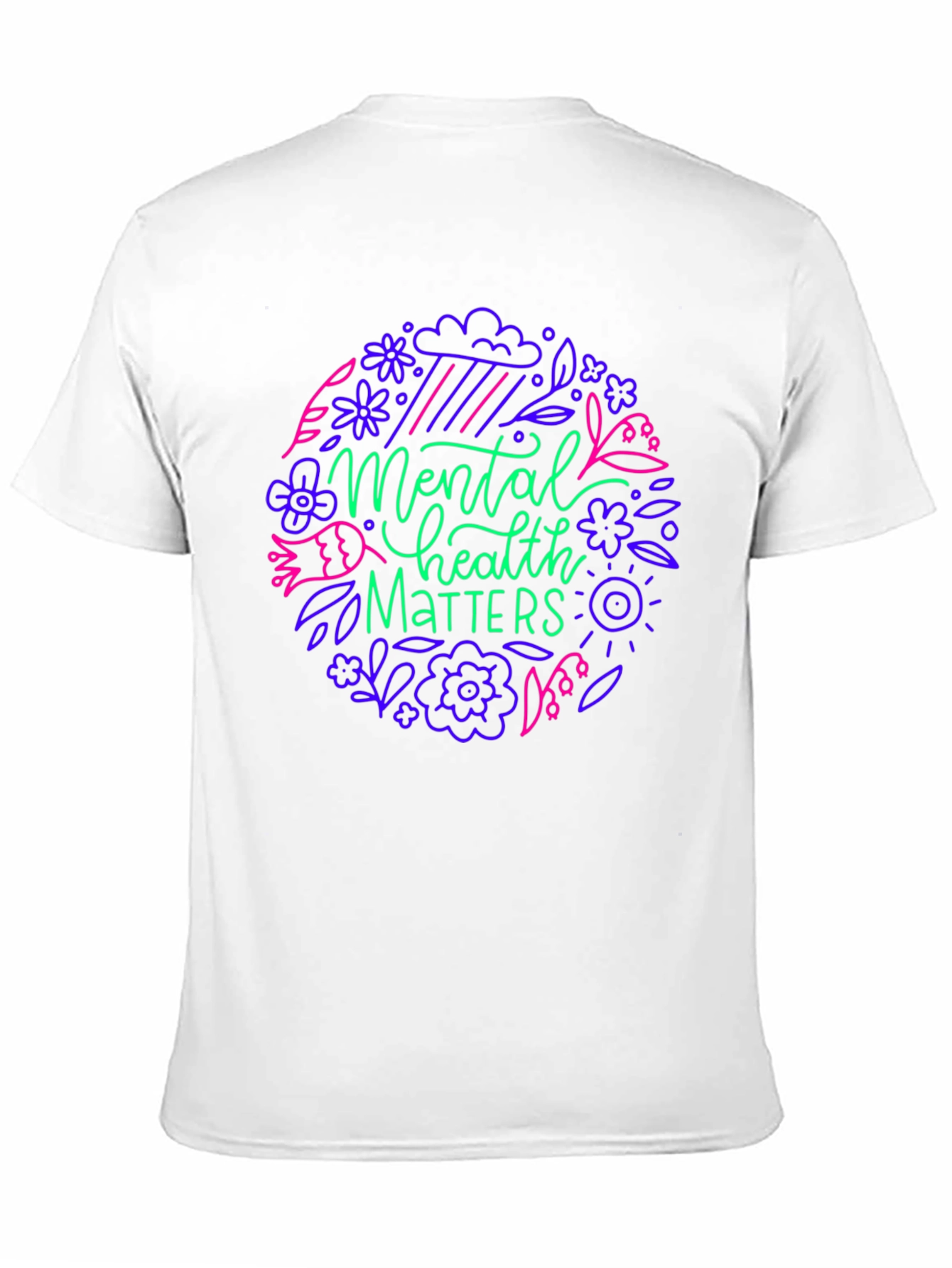Mental Health Matters T-Shirt - Stylish Graphic Tee