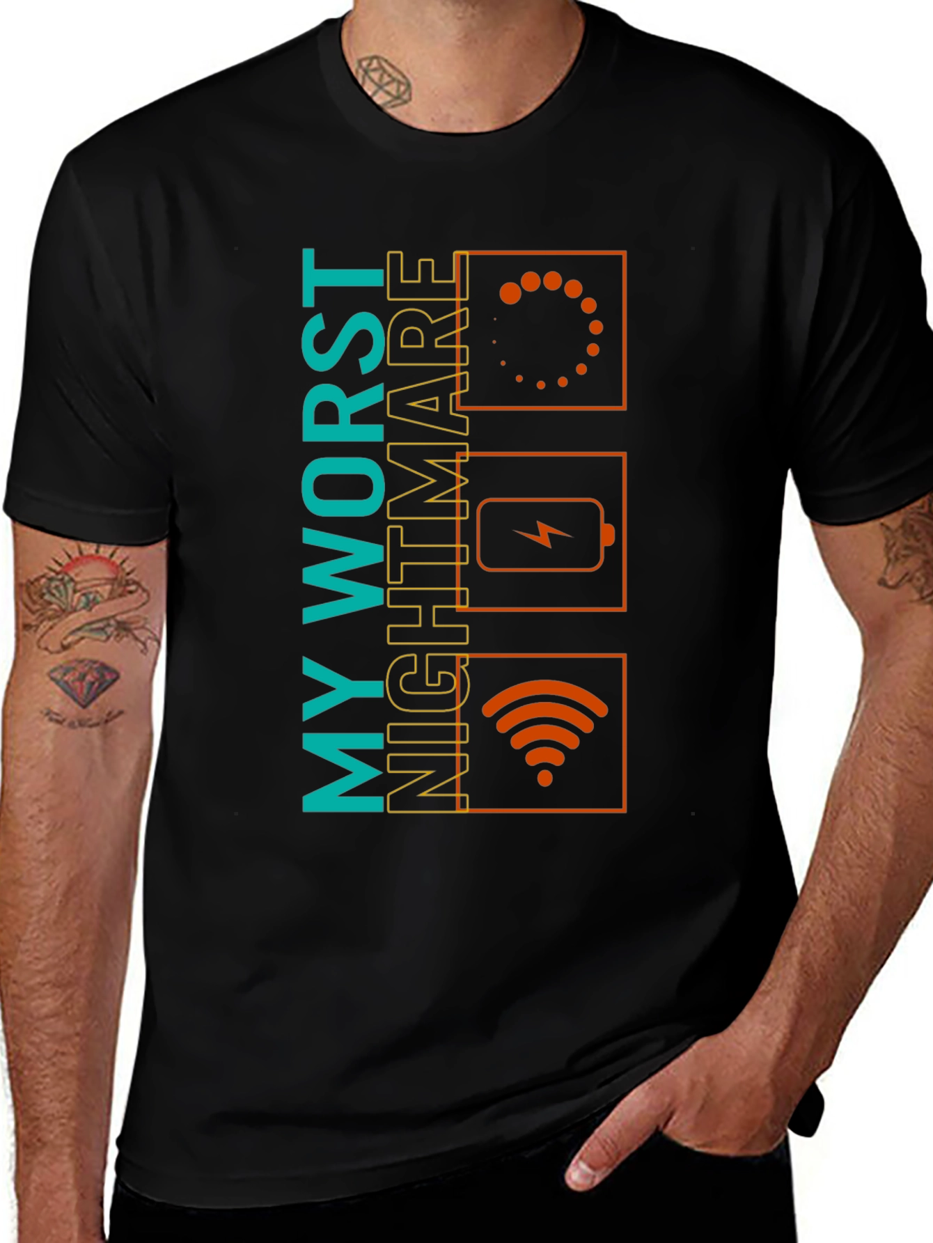 My Worst Nightmare Graphic Tee